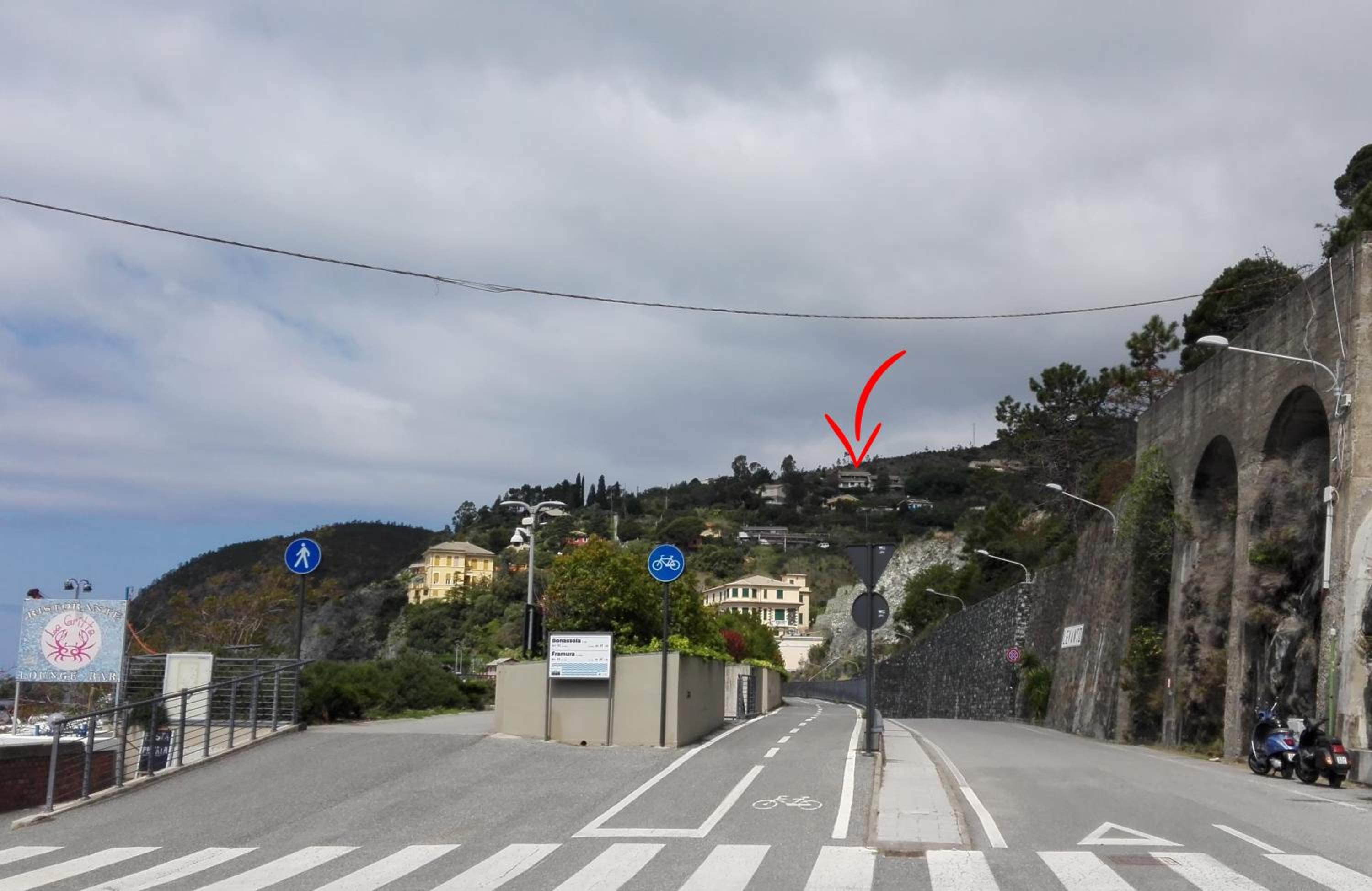 GIARDINO SUL MARE House - Levanto Sea View view 2