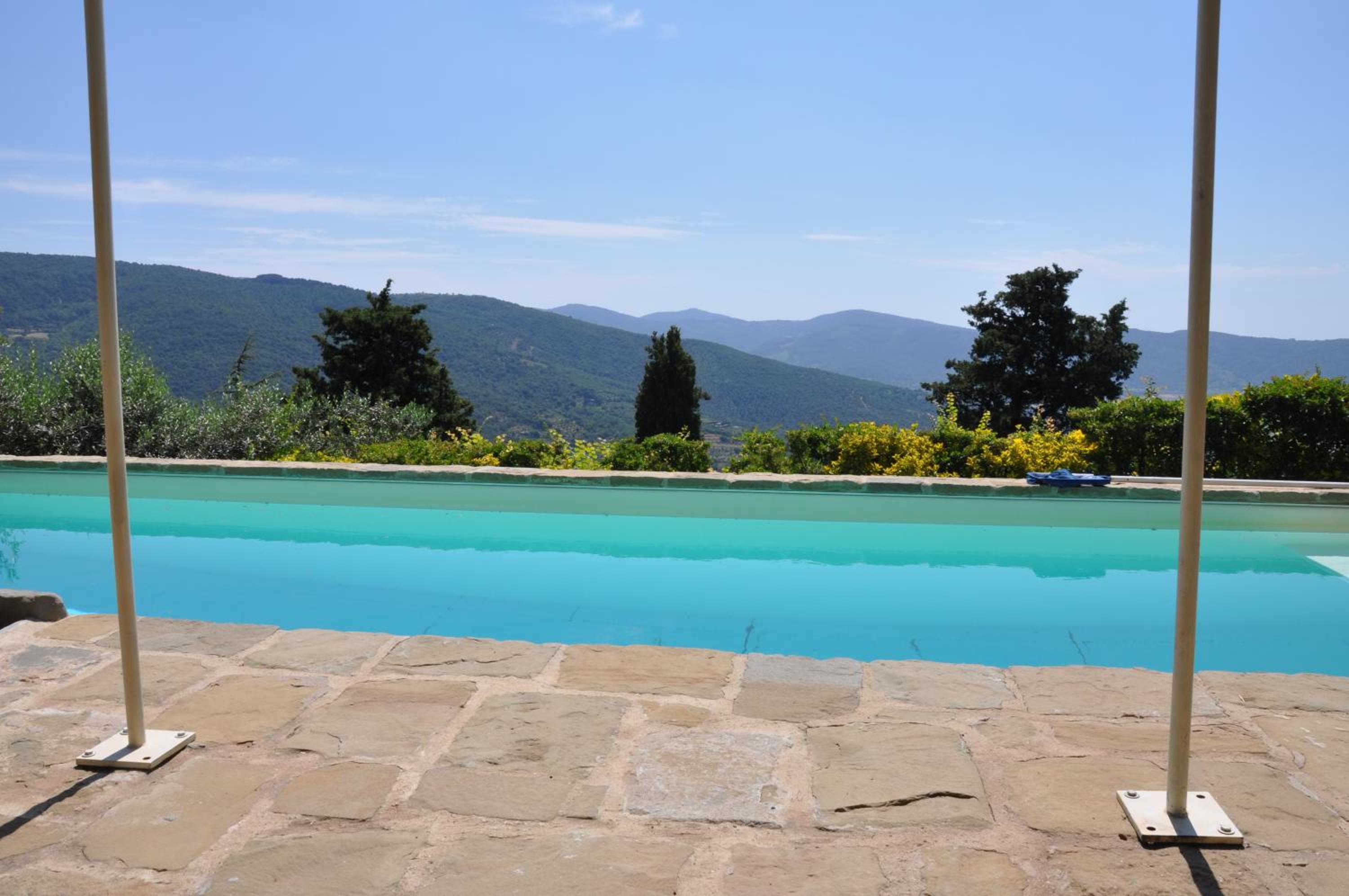 Villa Rosa en Cortona