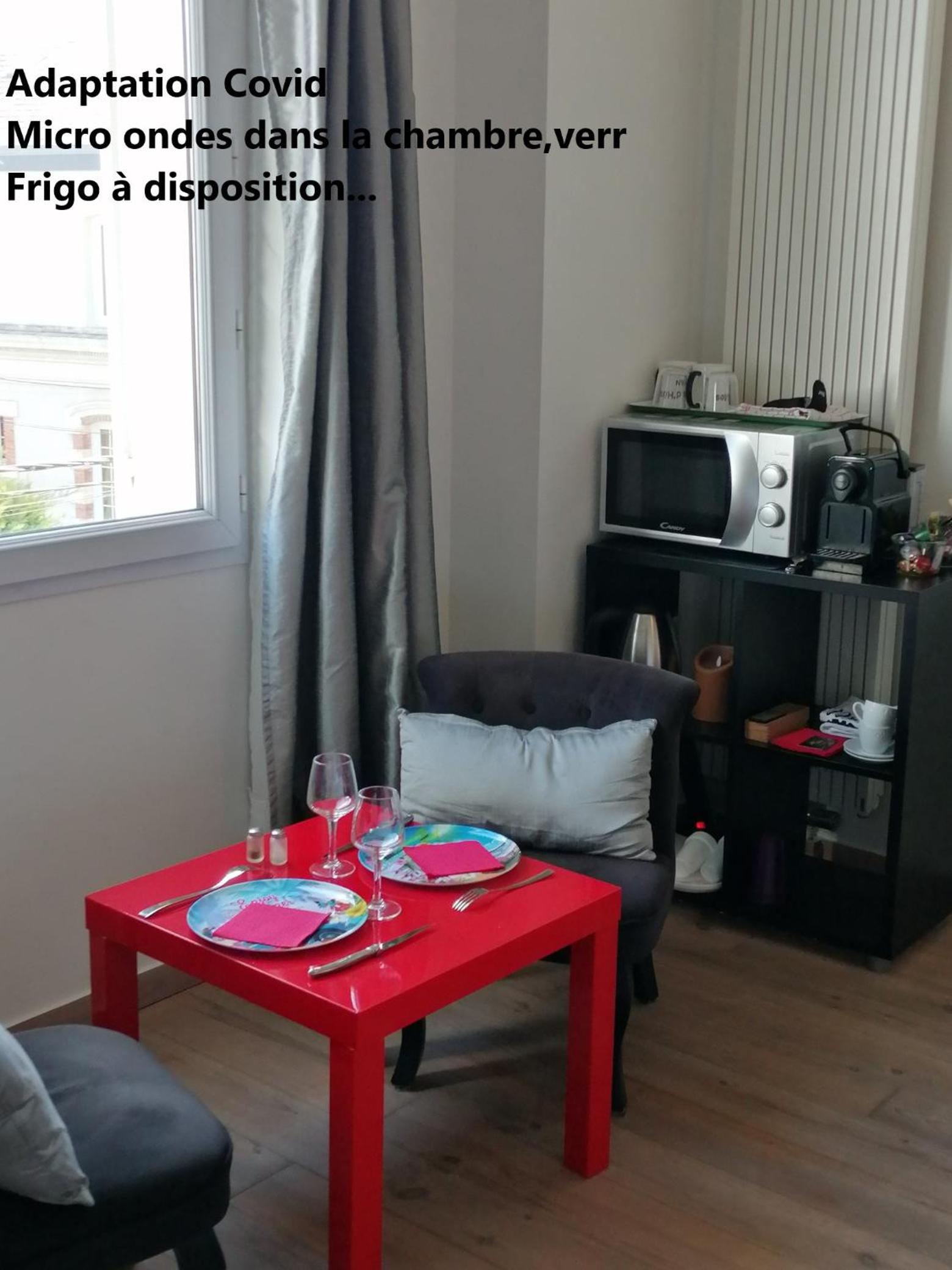 Chambres d'Hôtes LA PASTOURELLE Royan centre