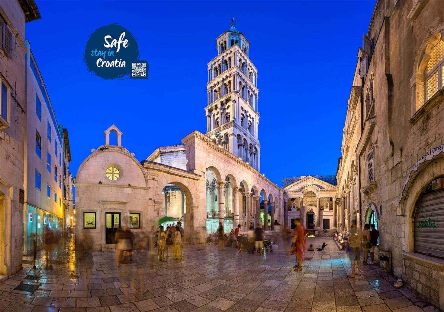 Split Center Apartments, few min walk from old palace