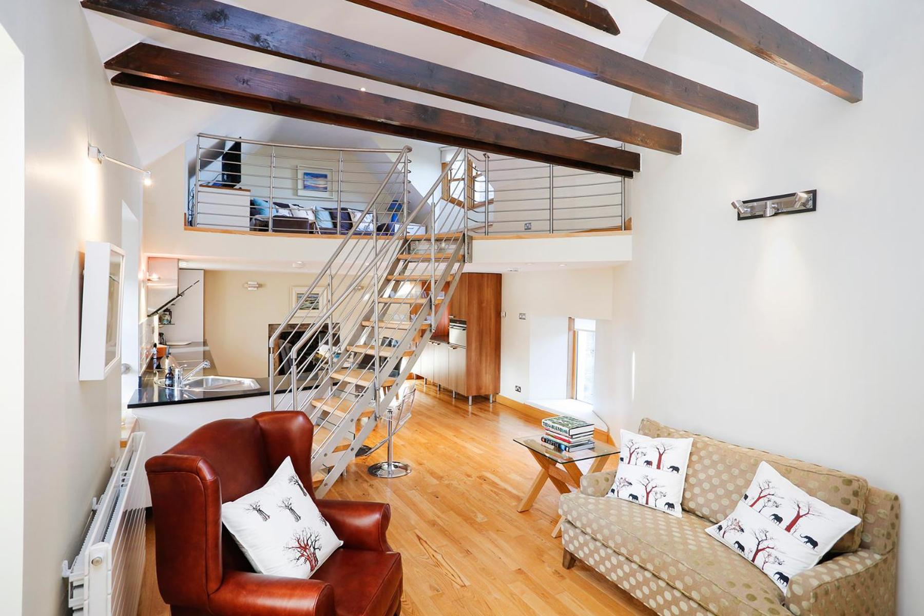 ALTIDO Unique Mezzanine Apartment in St Andrews view 2