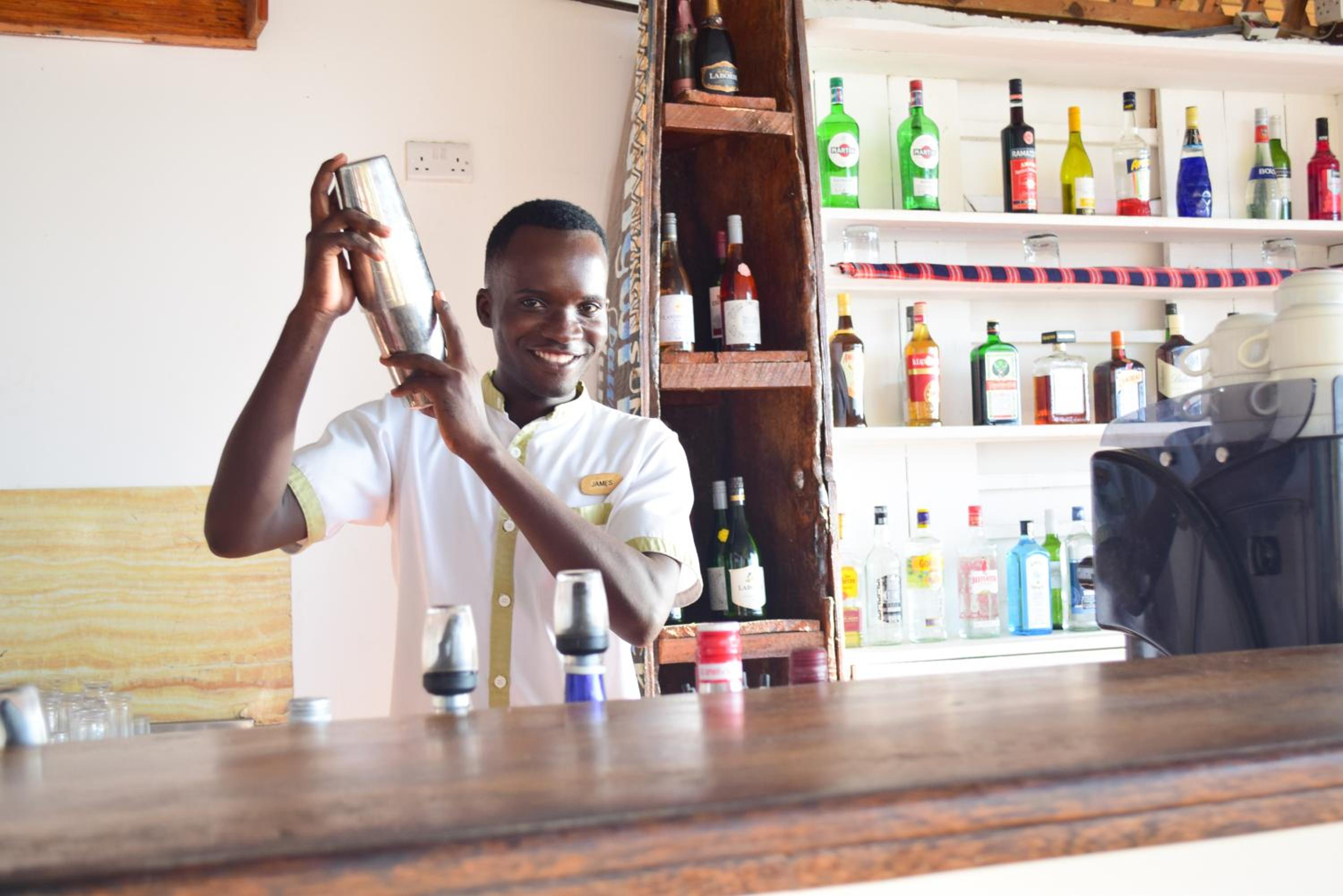 bar