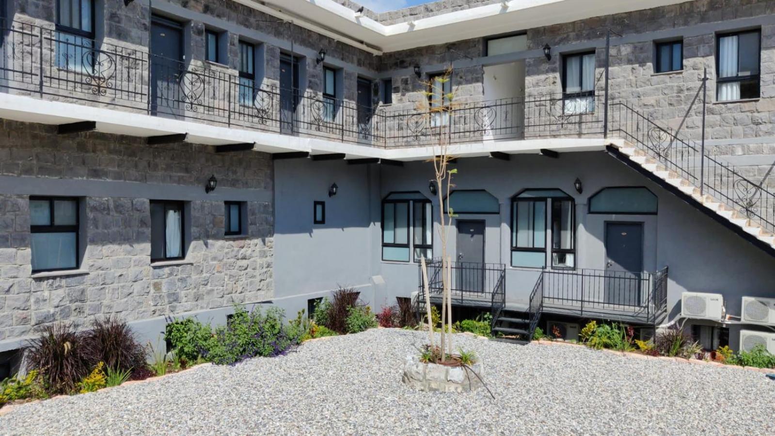 hotel building