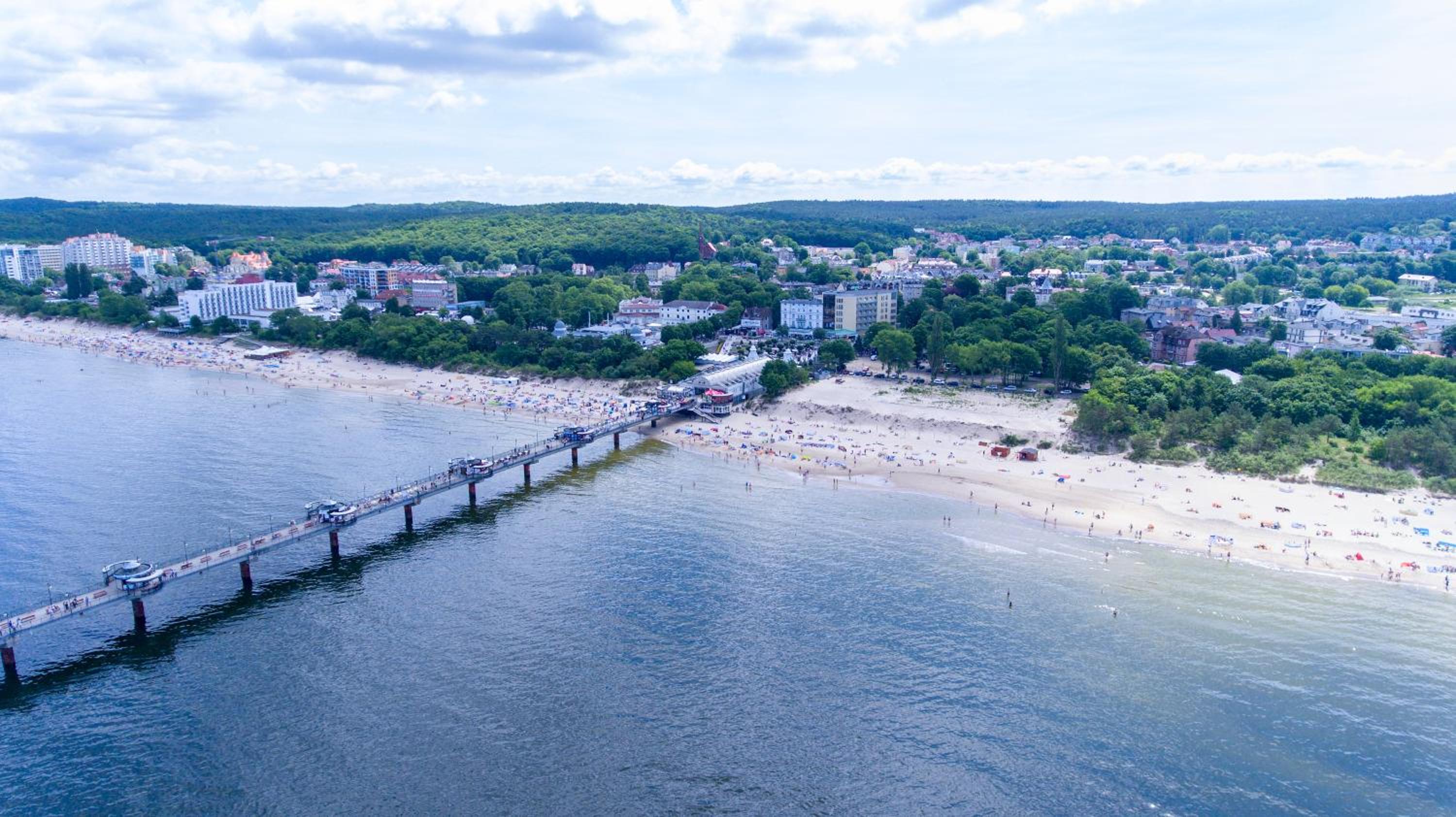 Rewita Międzyzdroje Neptun view 2