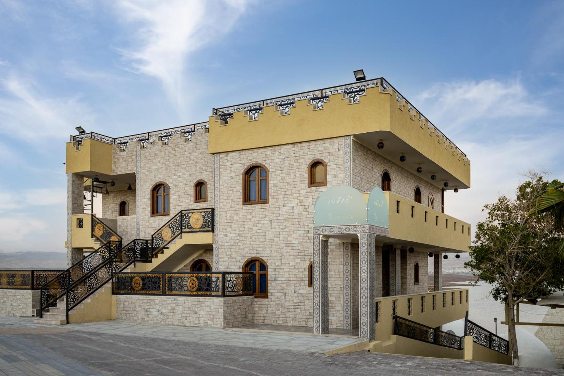 hotel building