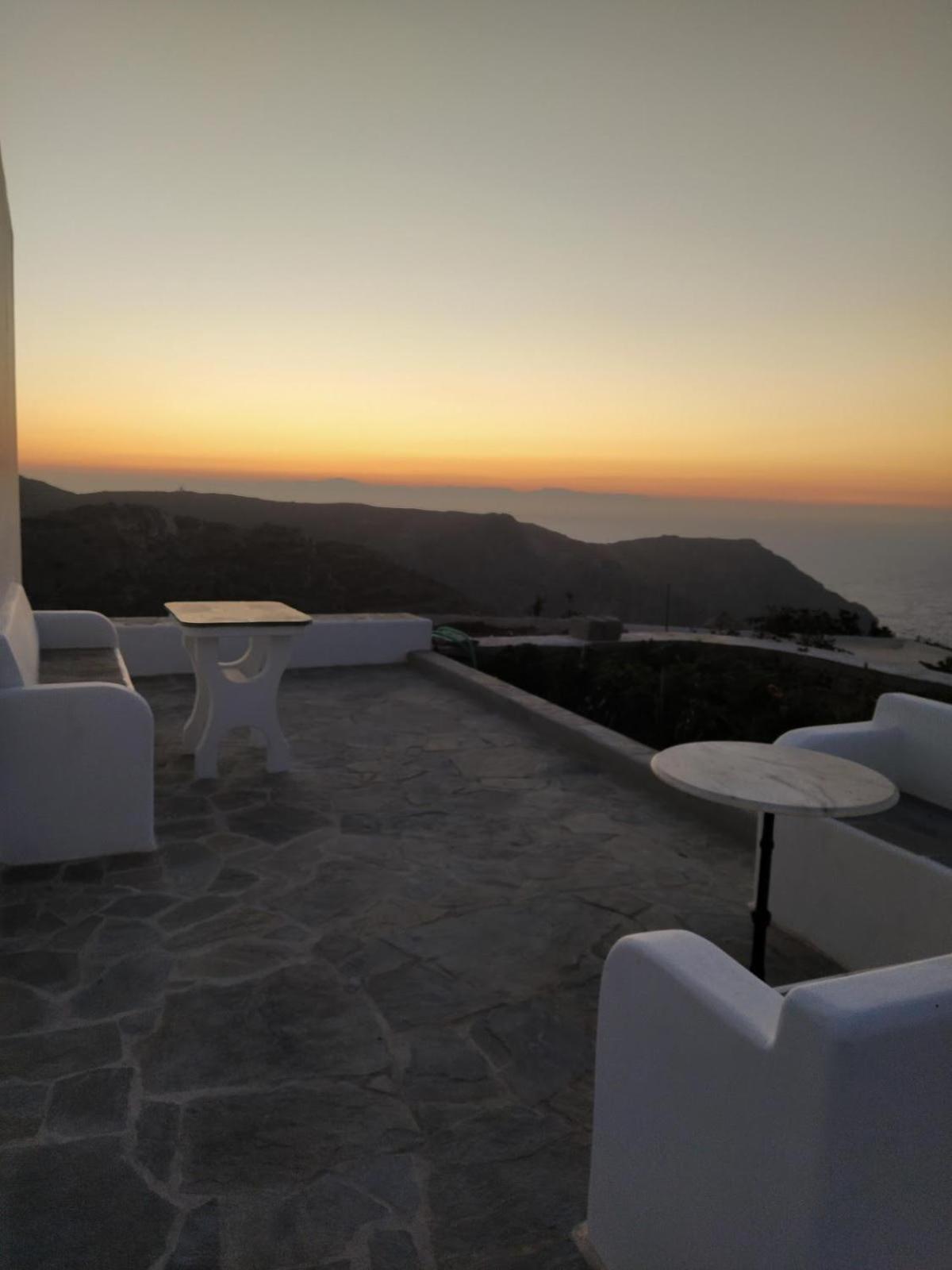Cycladic houses in rural surrounding 3