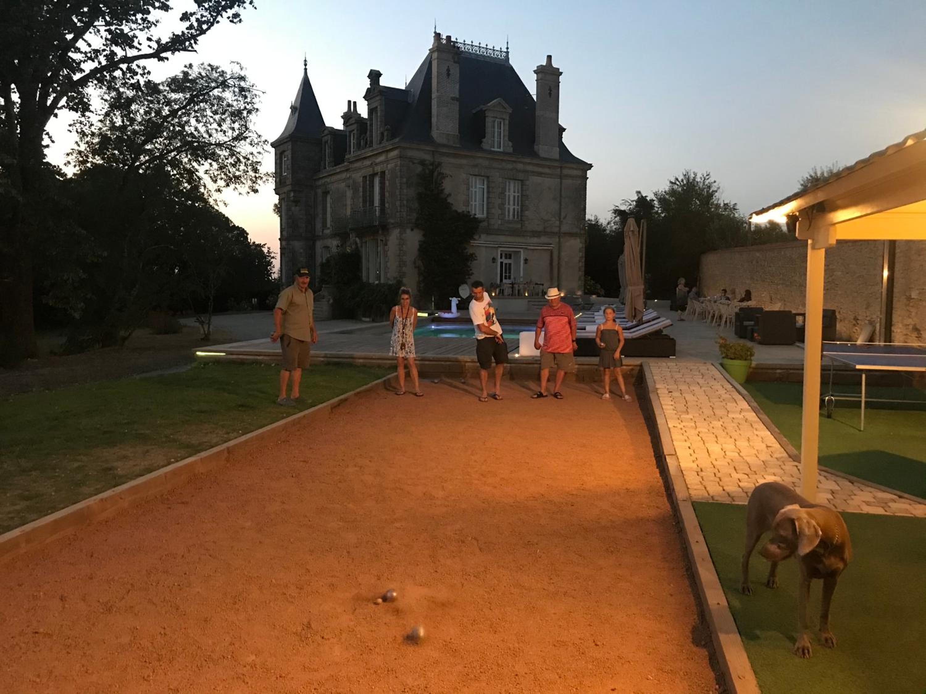 Le Château des Tourelles en Vendée