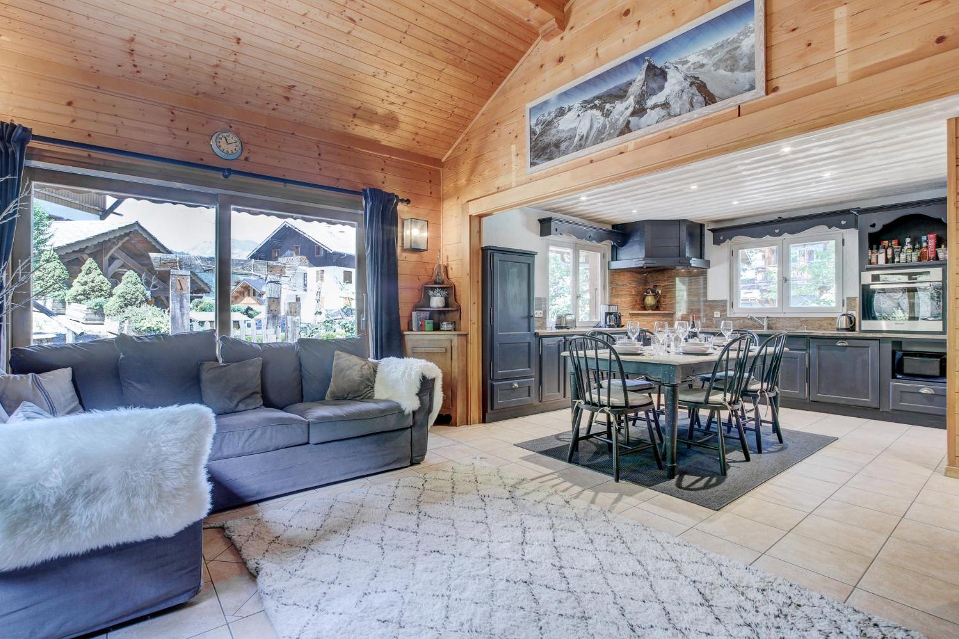 Morzine Vacations - CHALET L'GORZON - Property Image 4