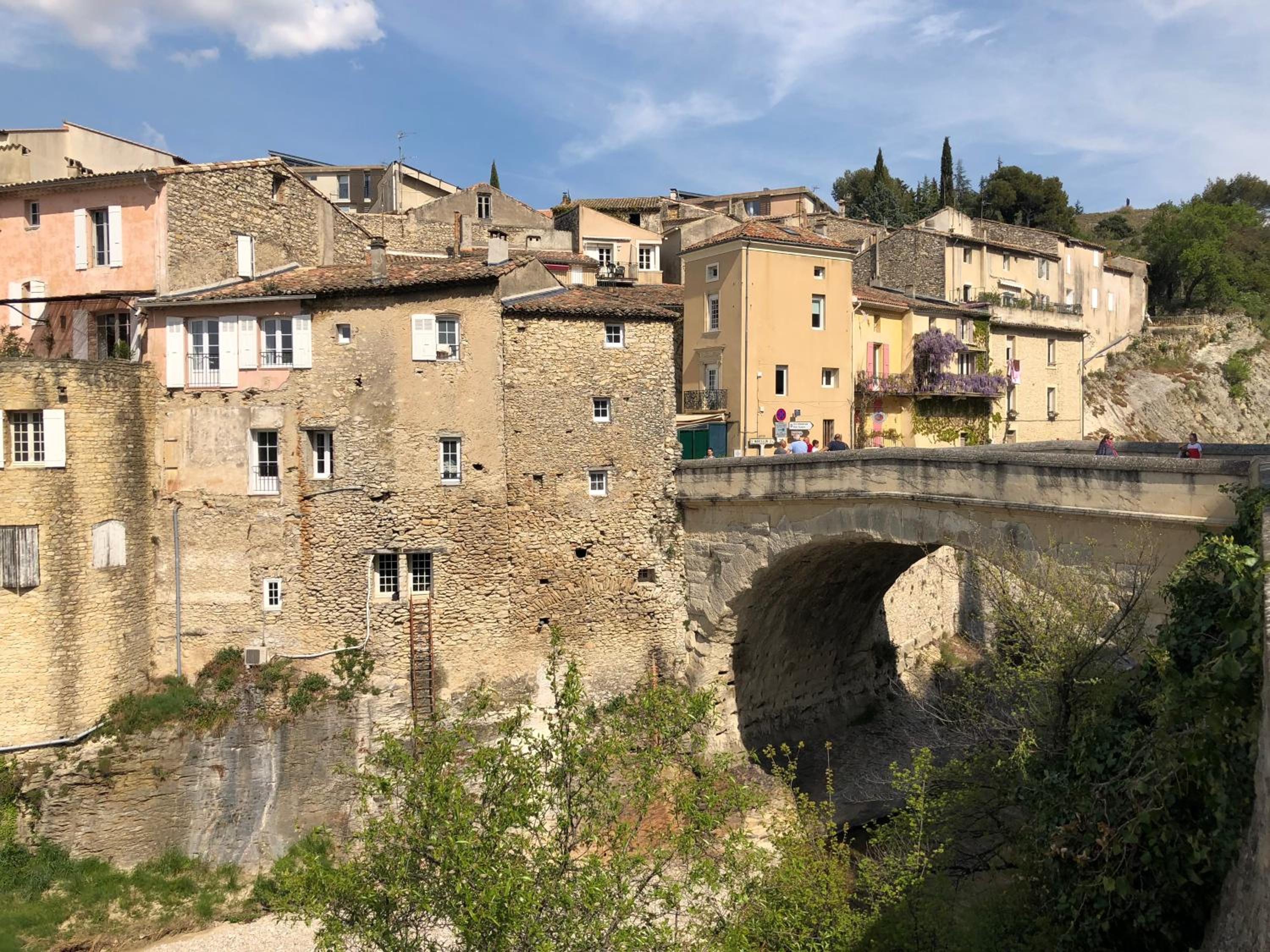 La Maison du Pont Romain view 2