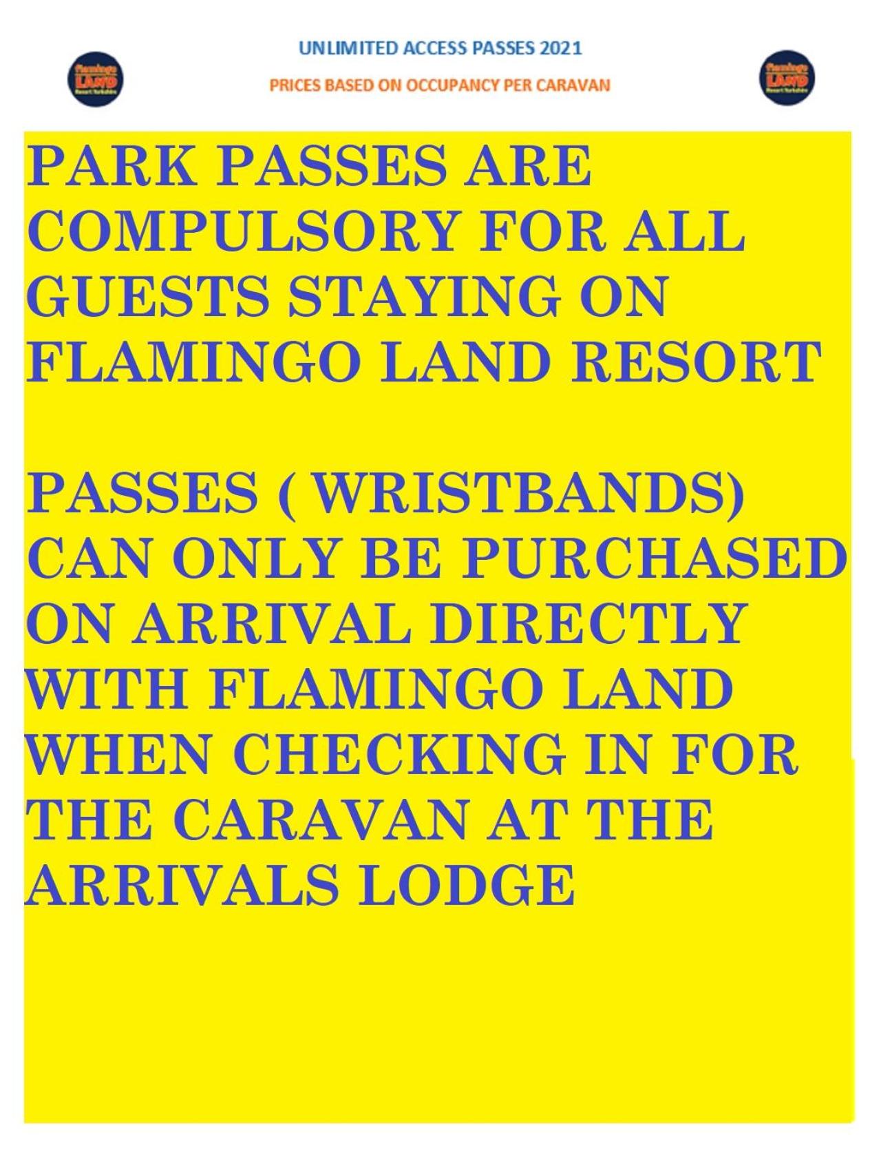 Flamingo Land - Woodlands W174