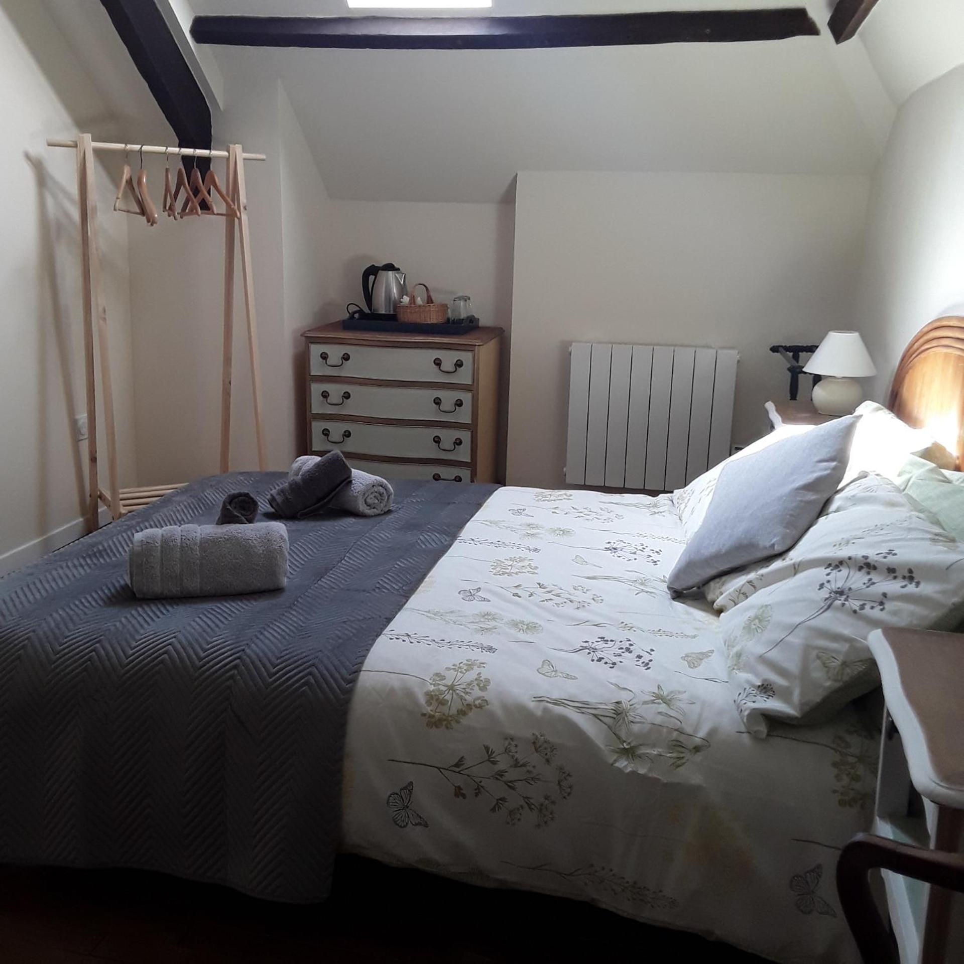 Central Brittany B and B view 2