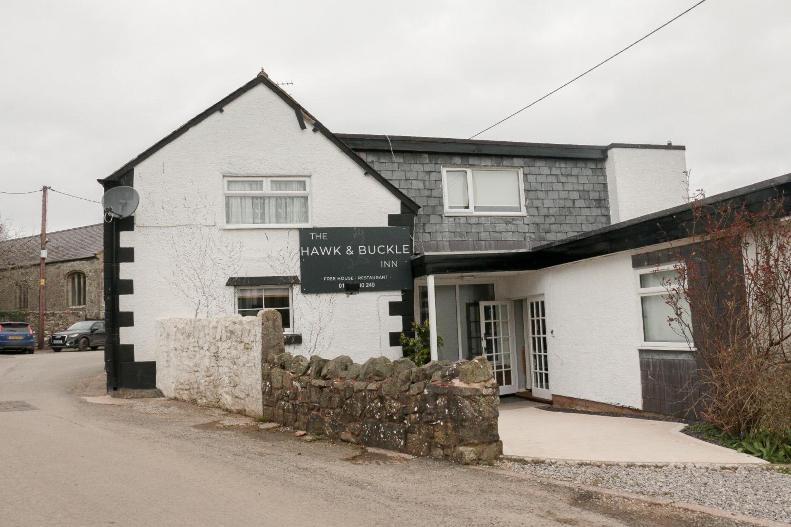 The Hawk & Buckle Inn view 2