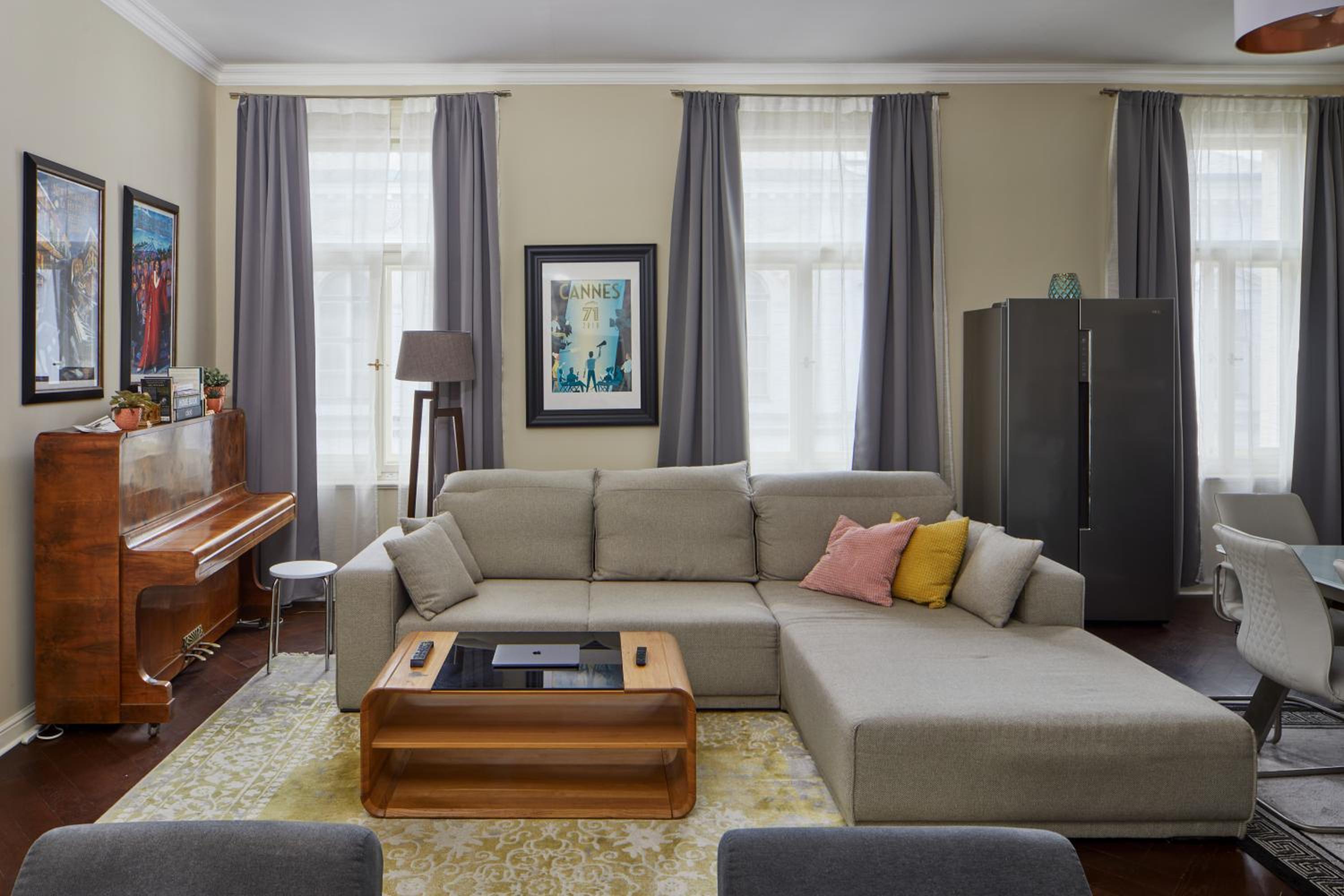 Homey apartment in Lesser Town by Prague Days