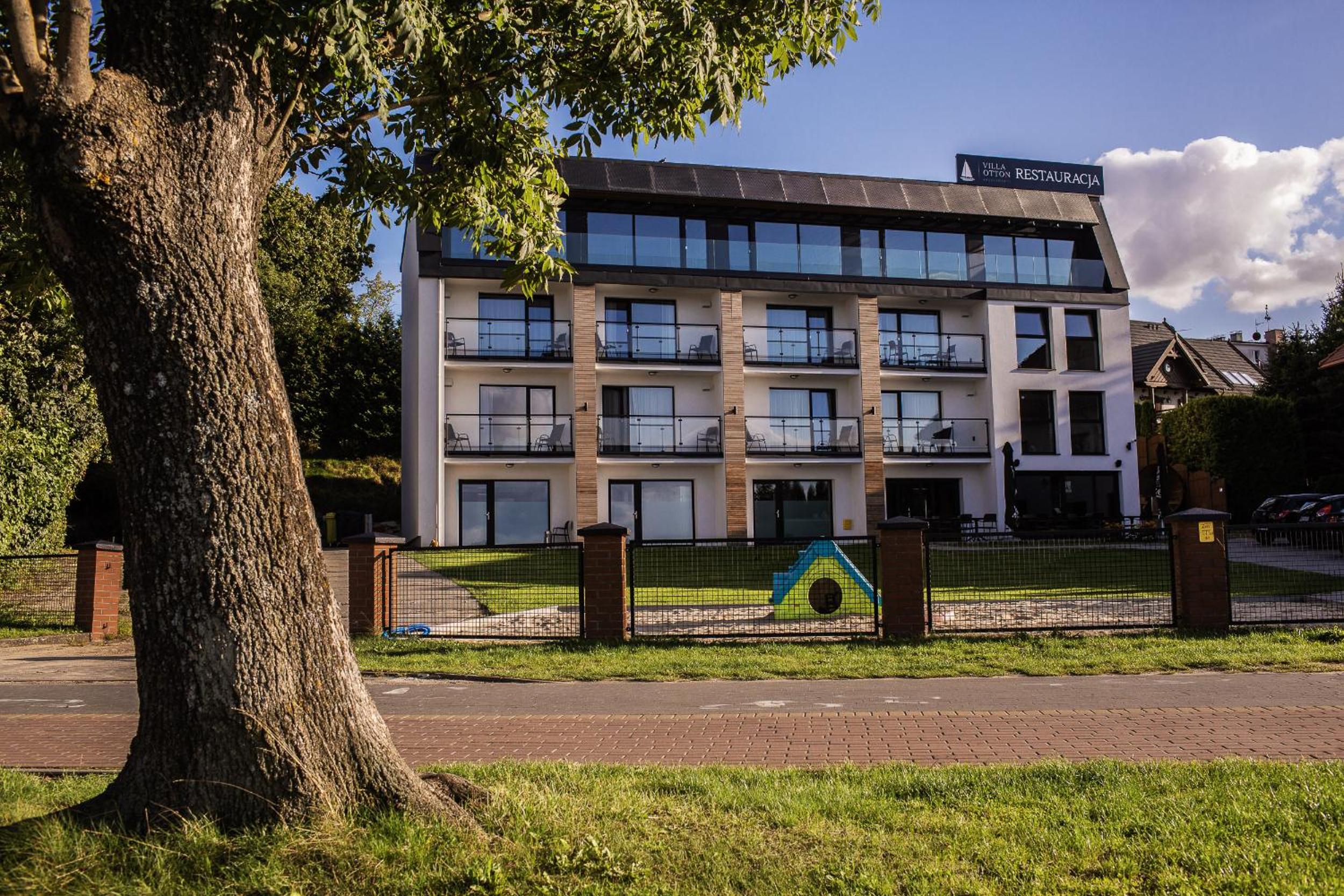 hotel building