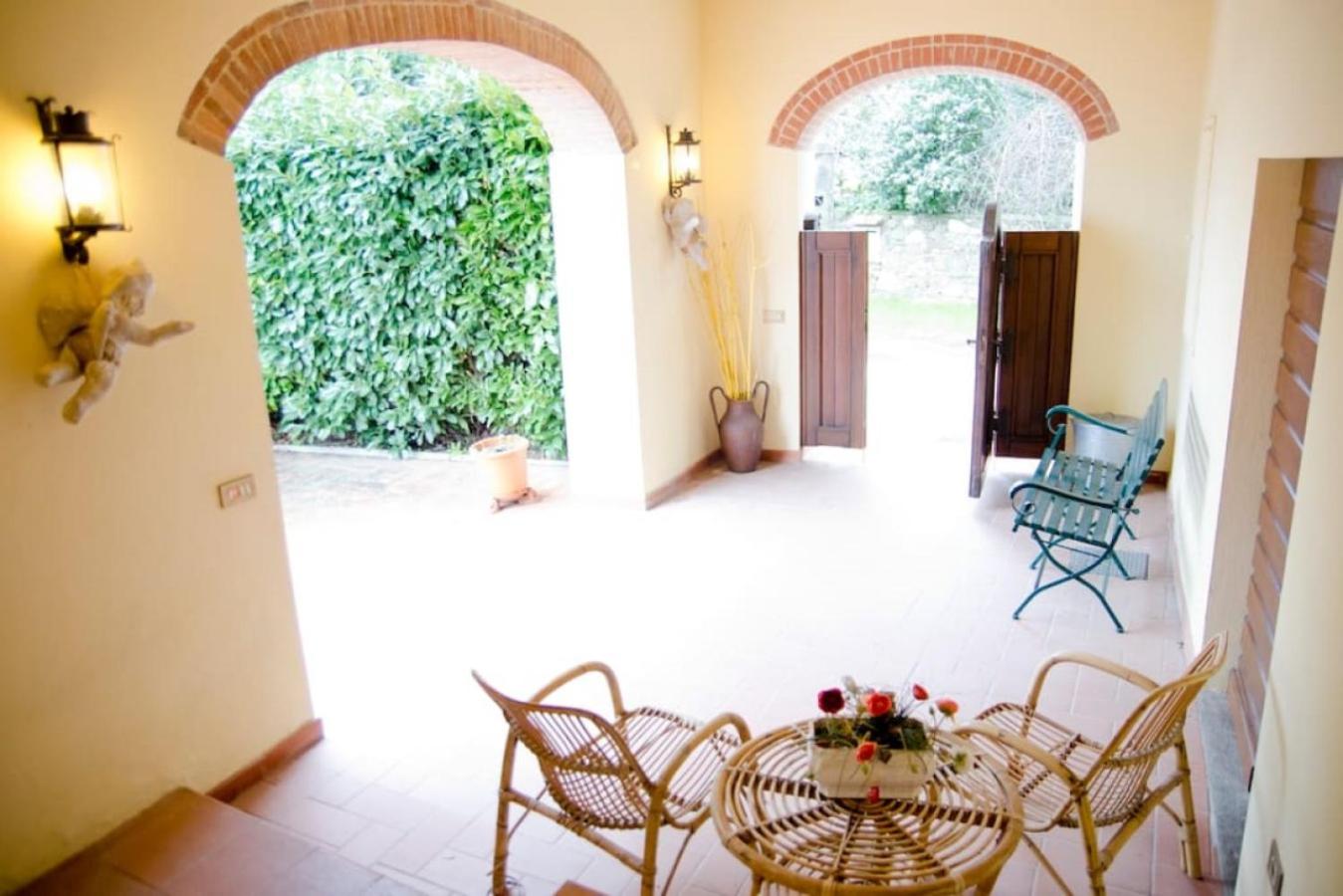 Podere Belvedere - Villa with private swimming-pool view 2