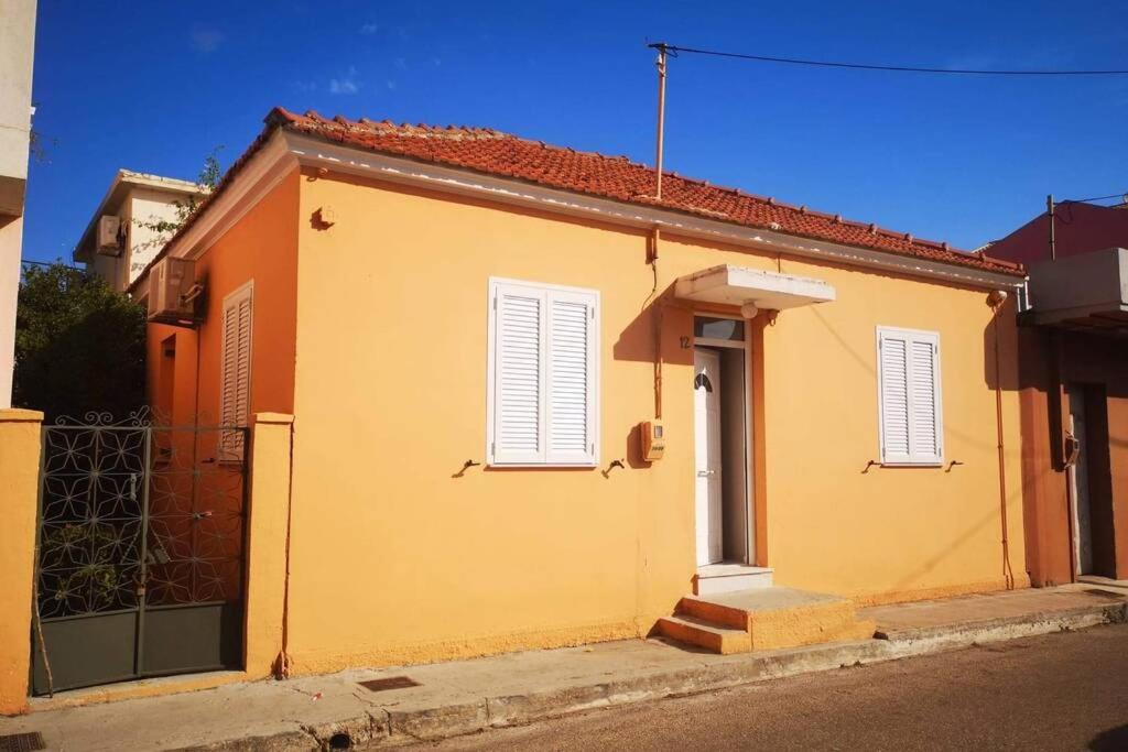 Mid century character house in Argostoli