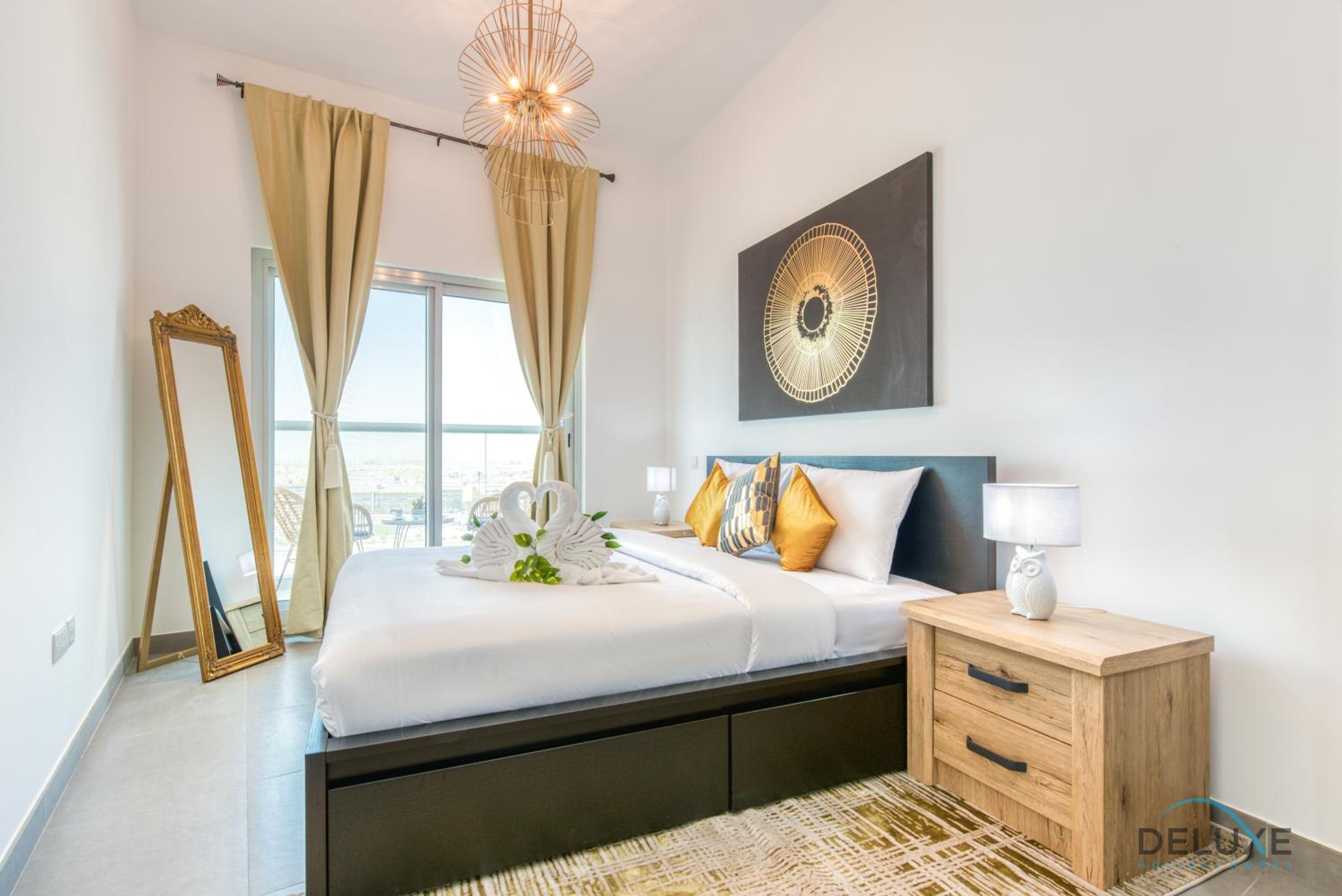 Gleeful 1BR in Bella Rose Al Barsha South by Deluxe Holiday Homes