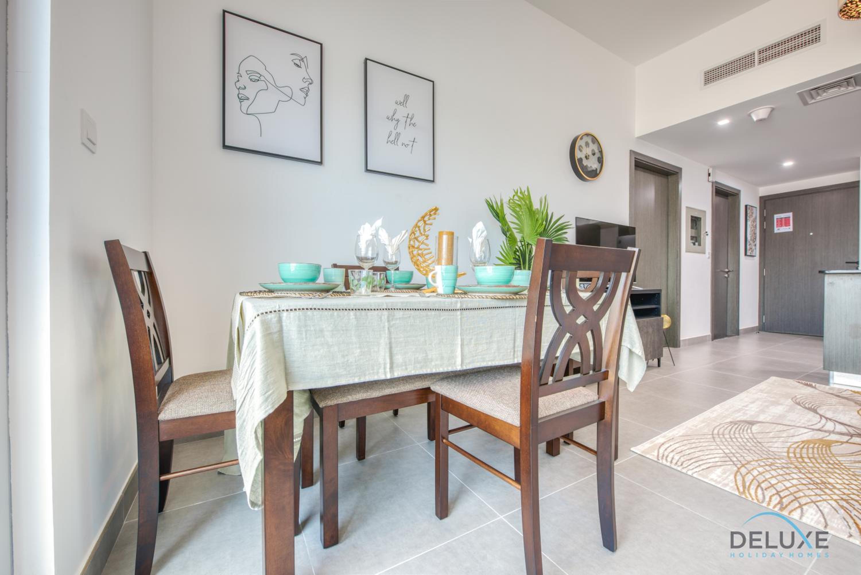 Gleeful 1BR in Bella Rose Al Barsha South by Deluxe Holiday Homes