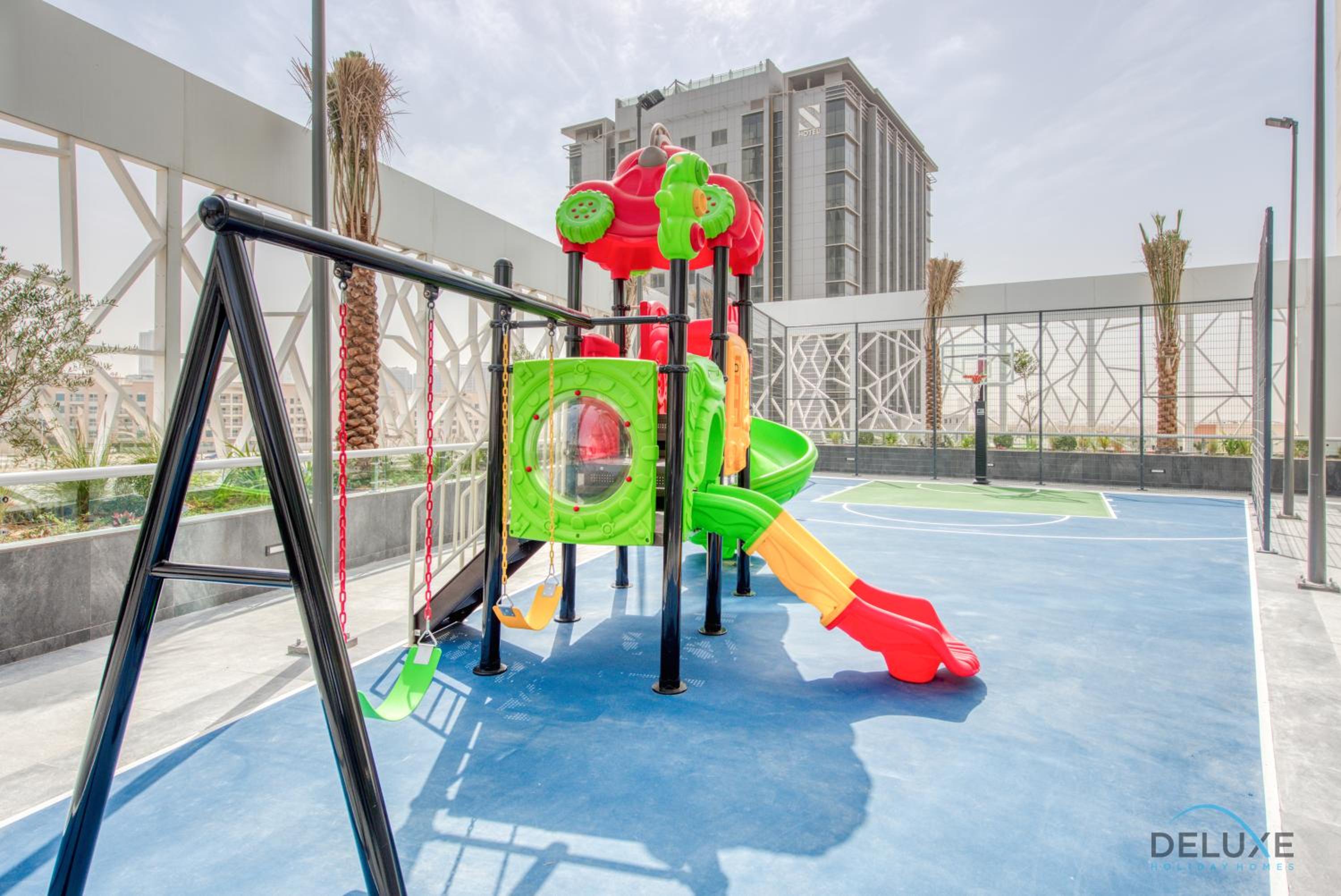 Gleeful 1BR in Bella Rose Al Barsha South by Deluxe Holiday Homes