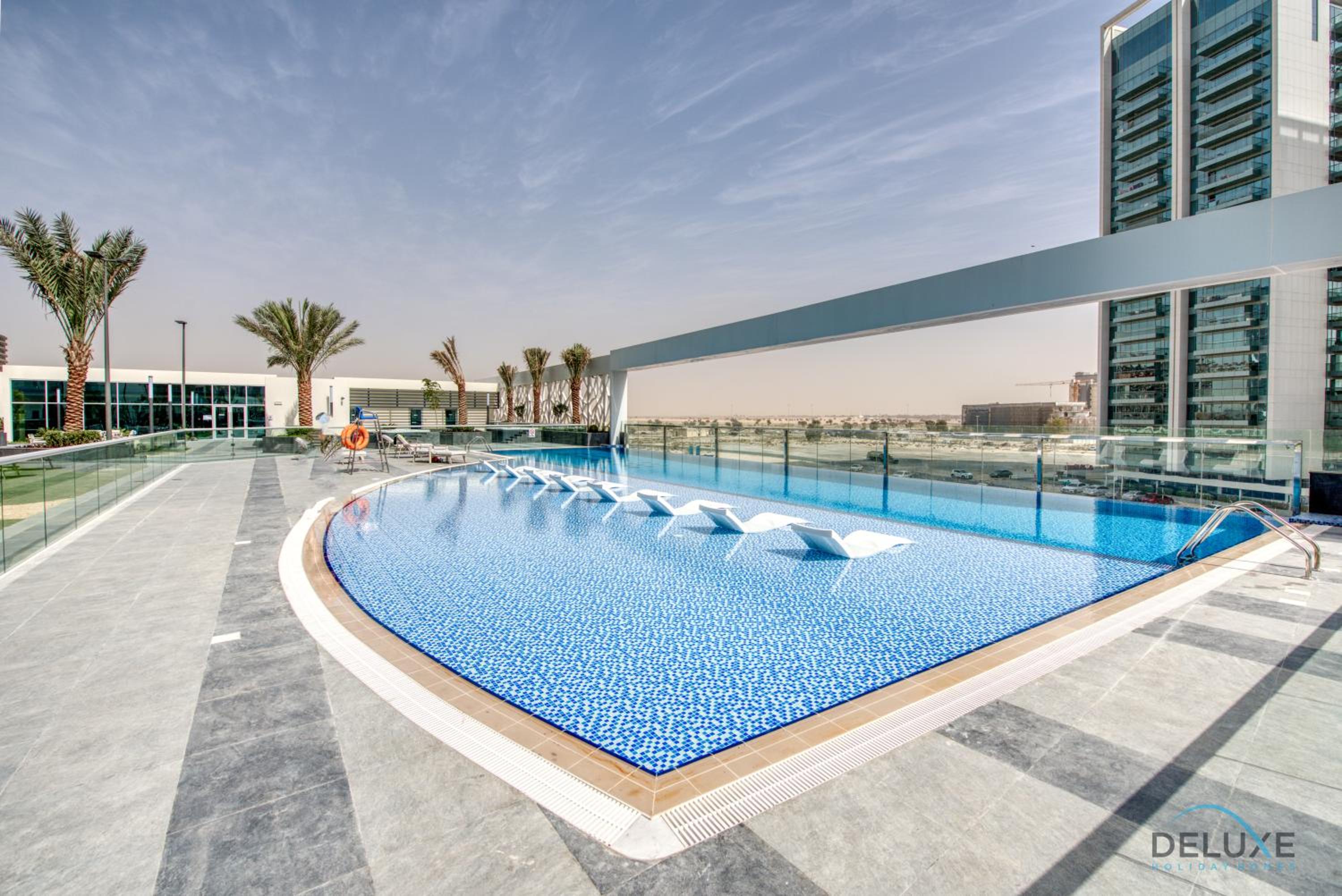 Gleeful 1BR in Bella Rose Al Barsha South by Deluxe Holiday Homes