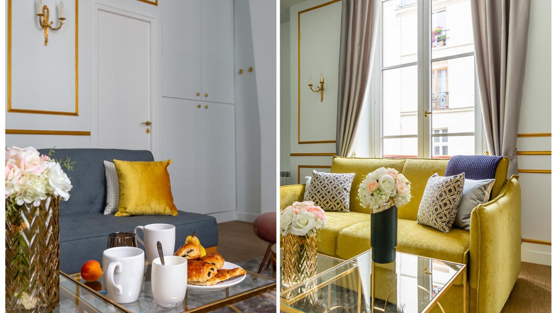 Luxury 2 Bedroom 2 Bathroom Apartment - Louvre