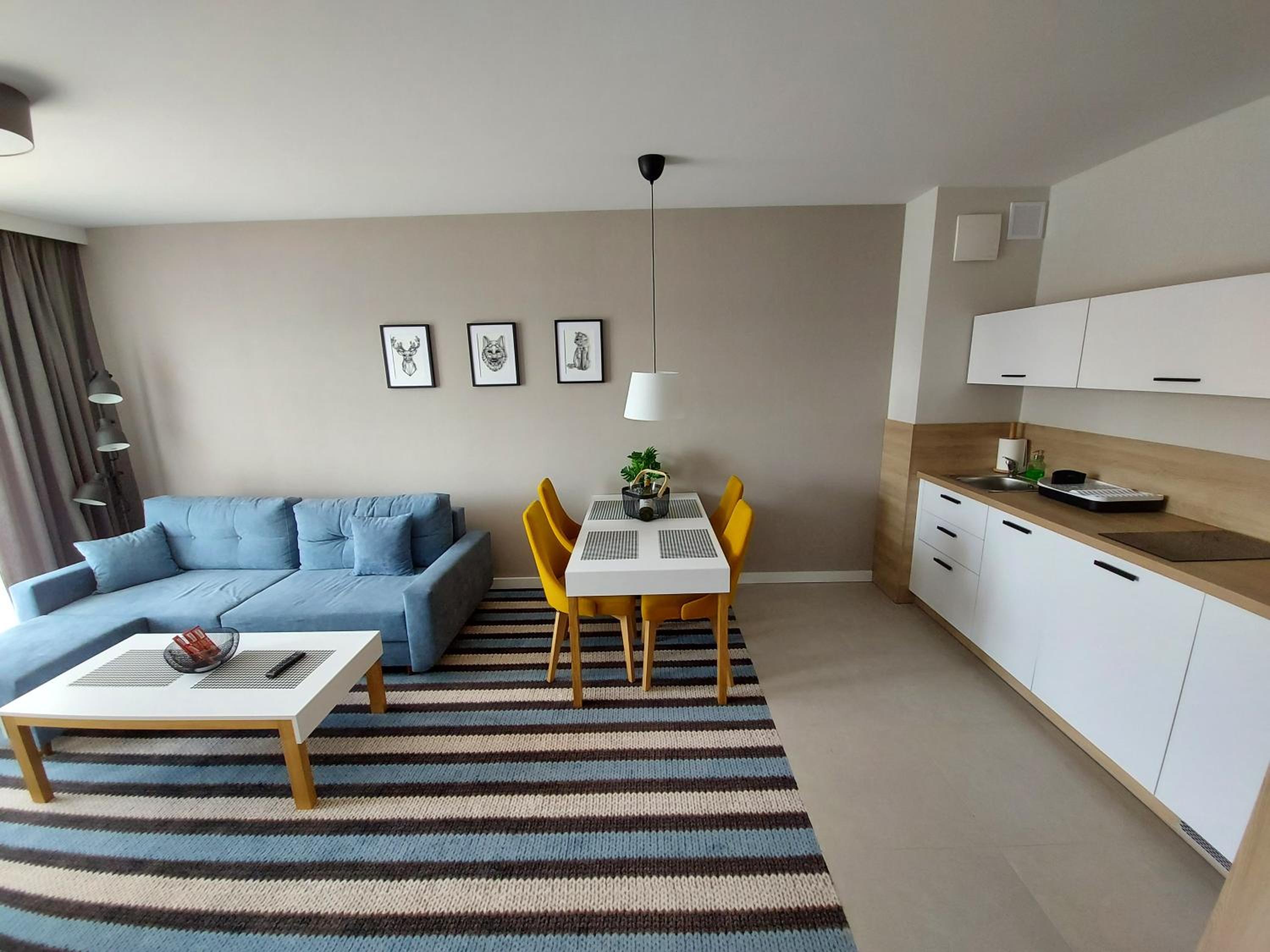 Międzyzdroje - Bel Mare Resort - Apartament Prywatny LeBrosina