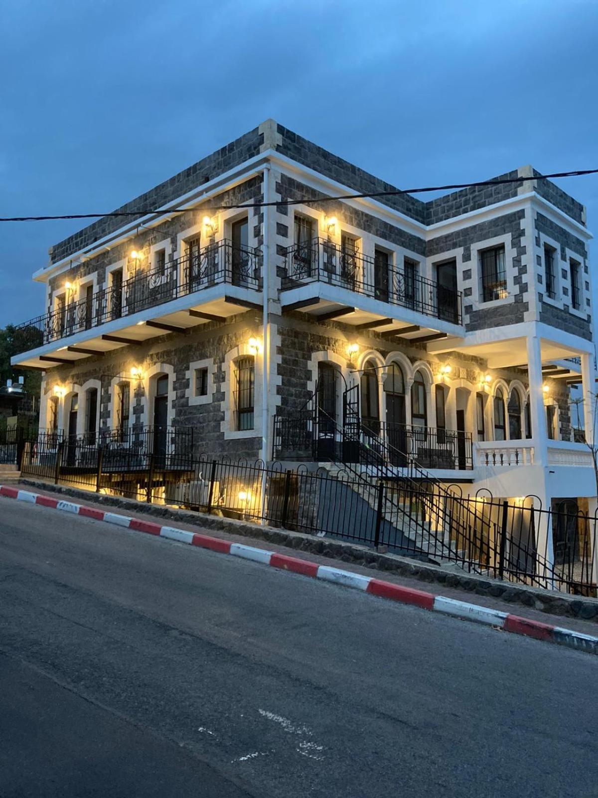 hotel building