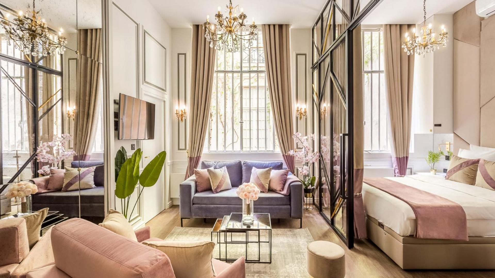 Luxury 3 bedroom Loft in Heritage Building - LE MARAIS