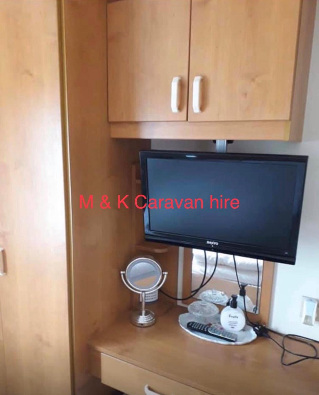Beautiful 6 birth caravan