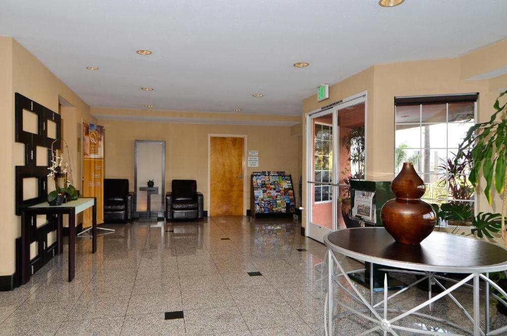 hotel reception