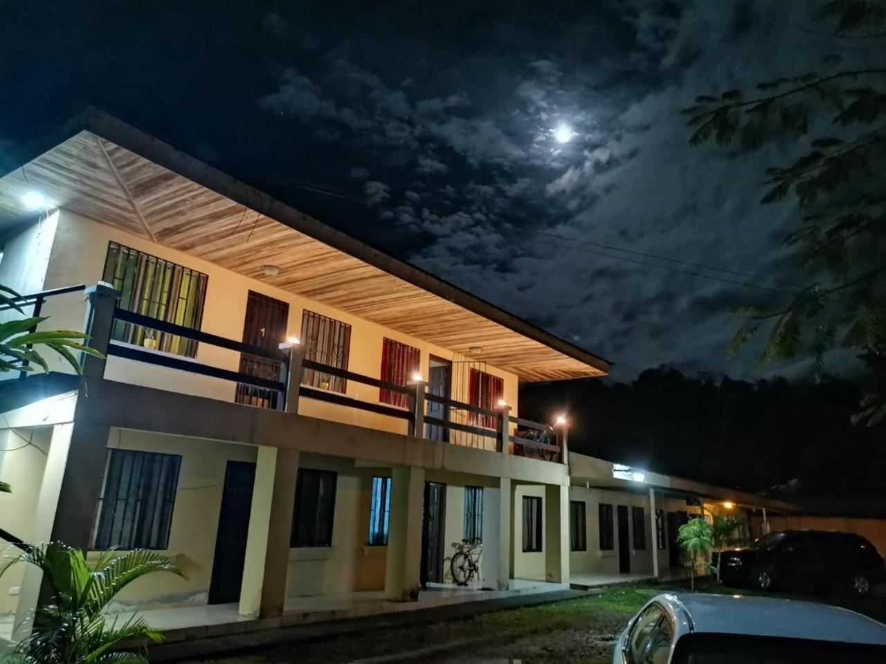 hotel building