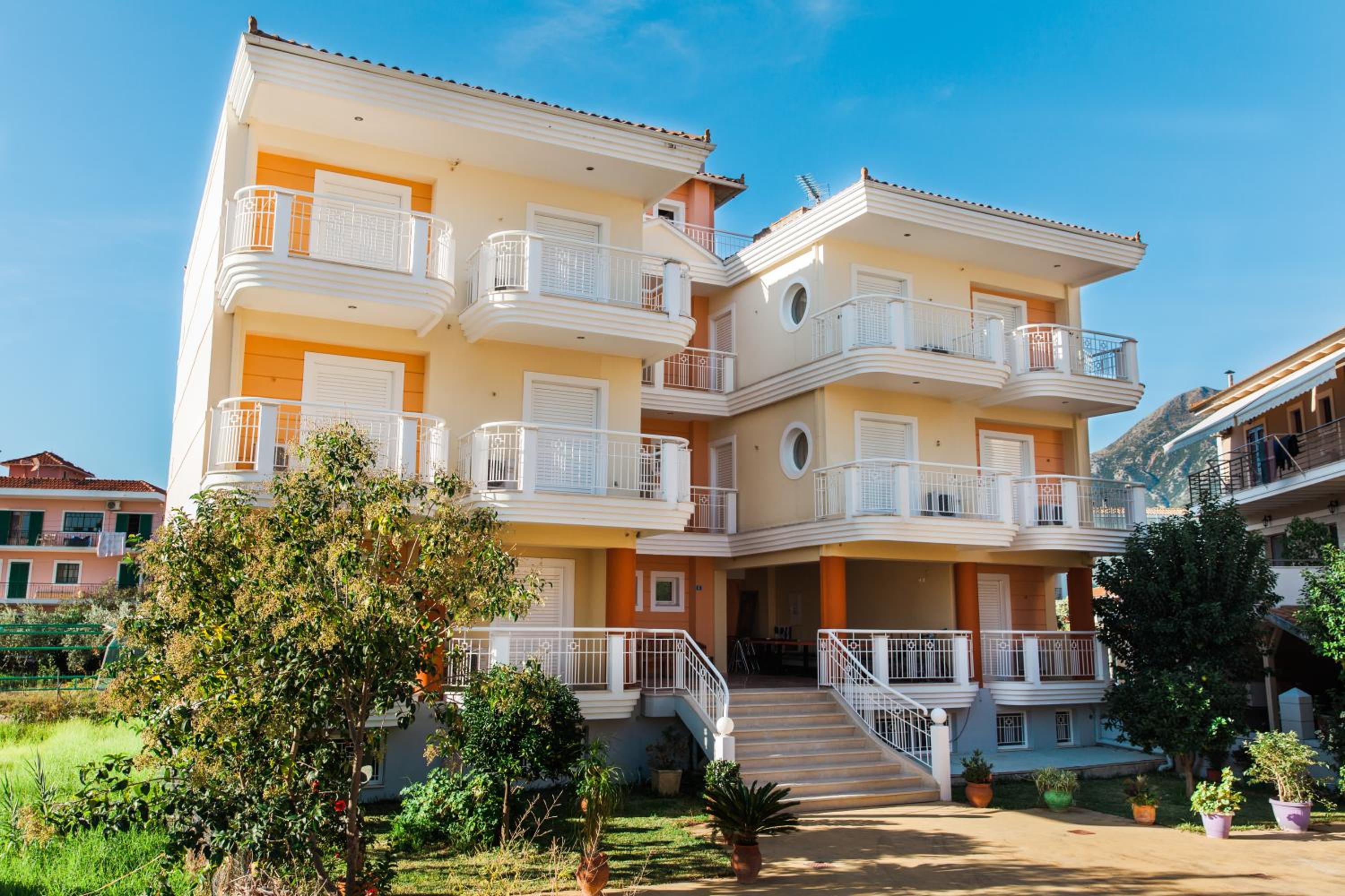 Afendra Luxury Studios Nidri Lefkas view 4