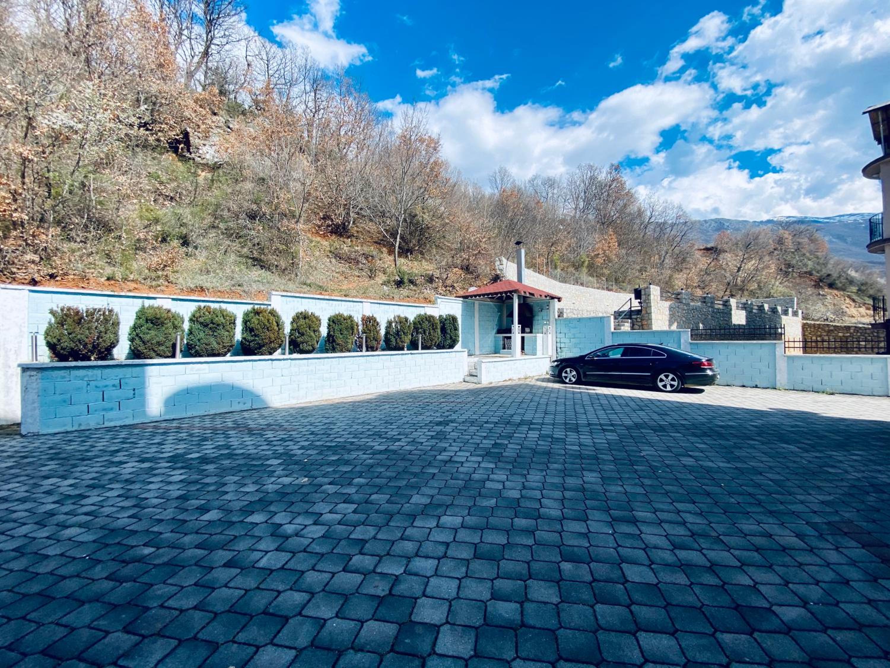Aqua Blue Lakeview Apartment Ohrid view 2