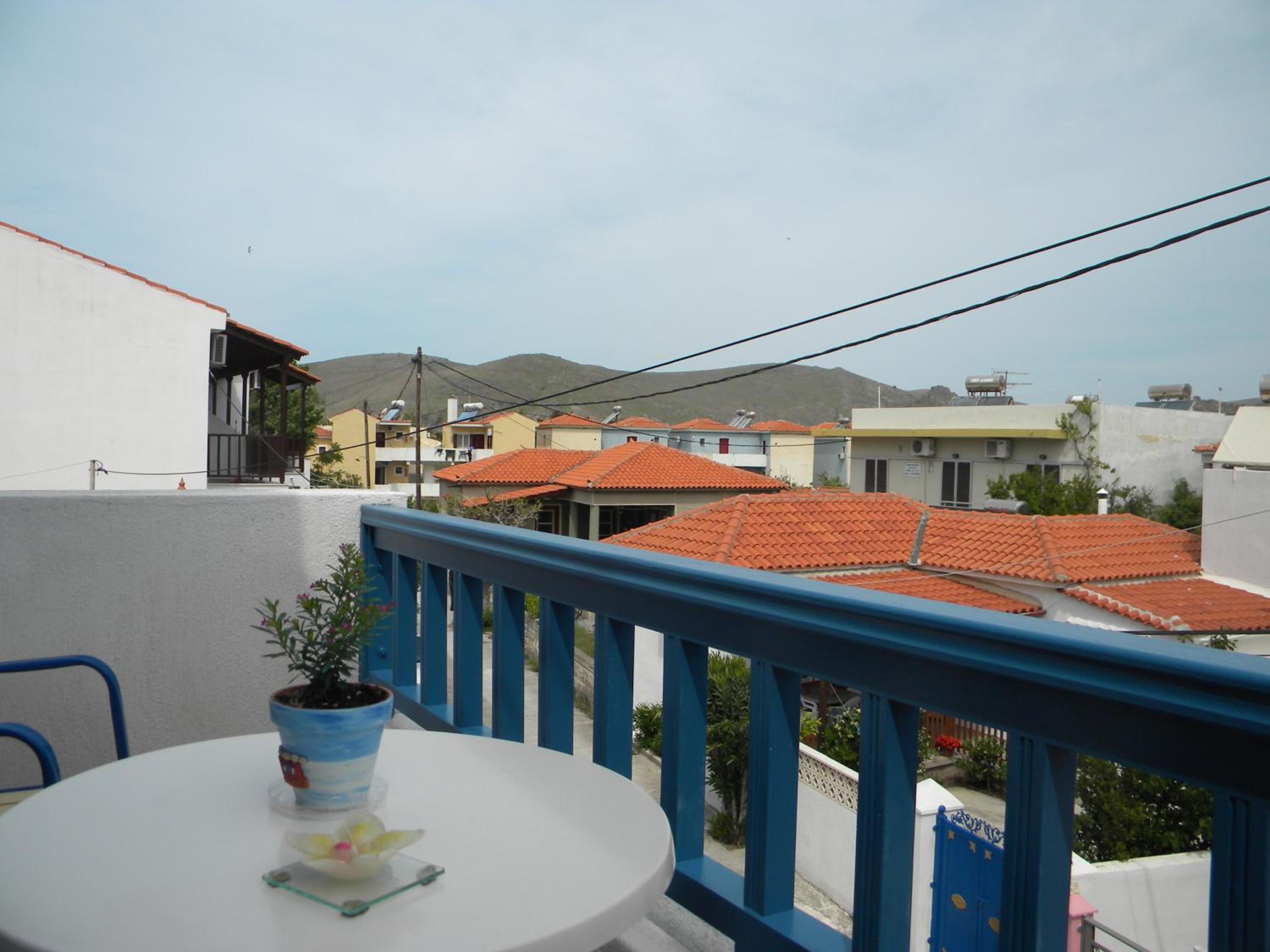Ostria Eressos Rooms