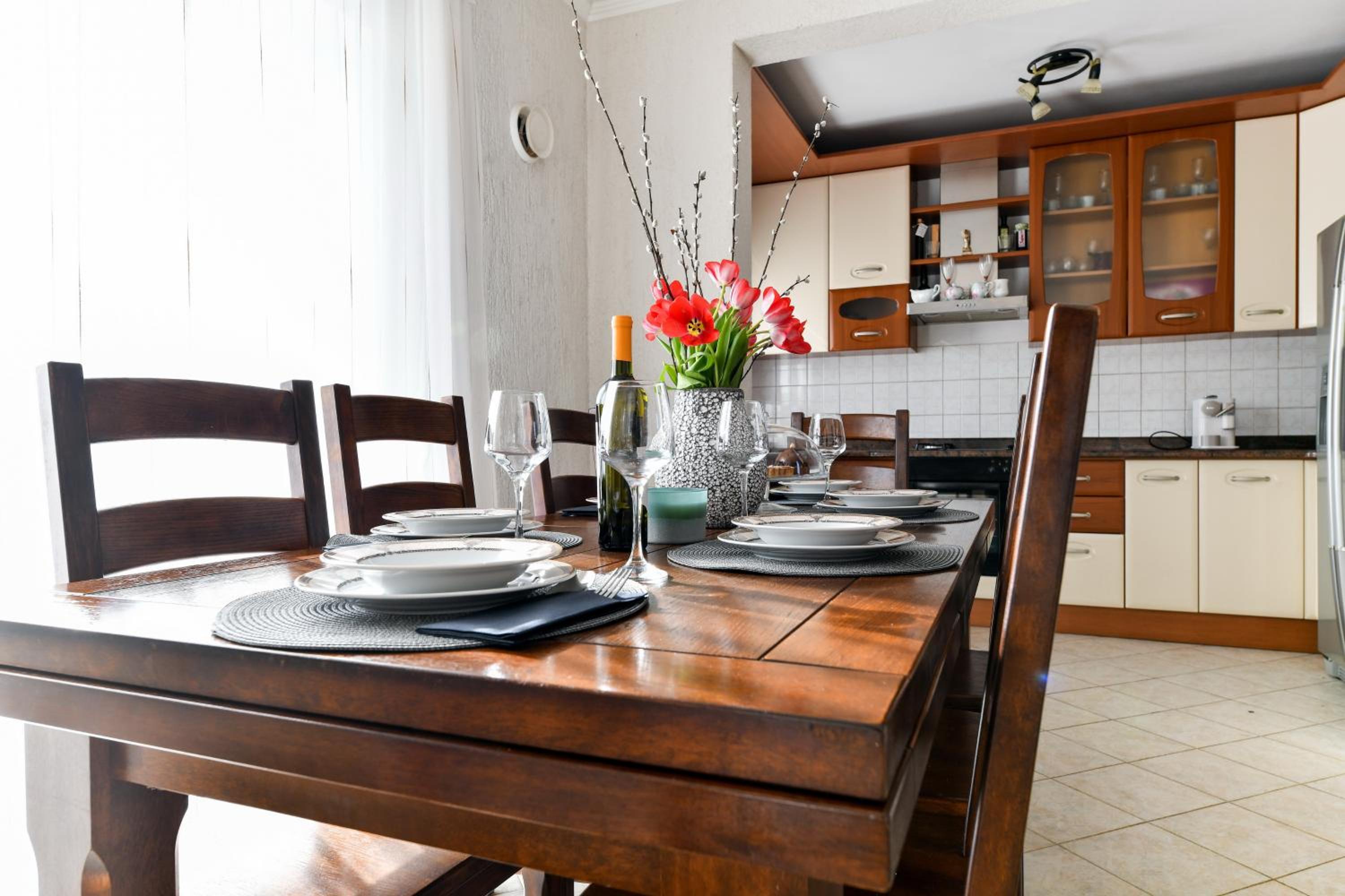 Spacious villa Vito with large pool view 3