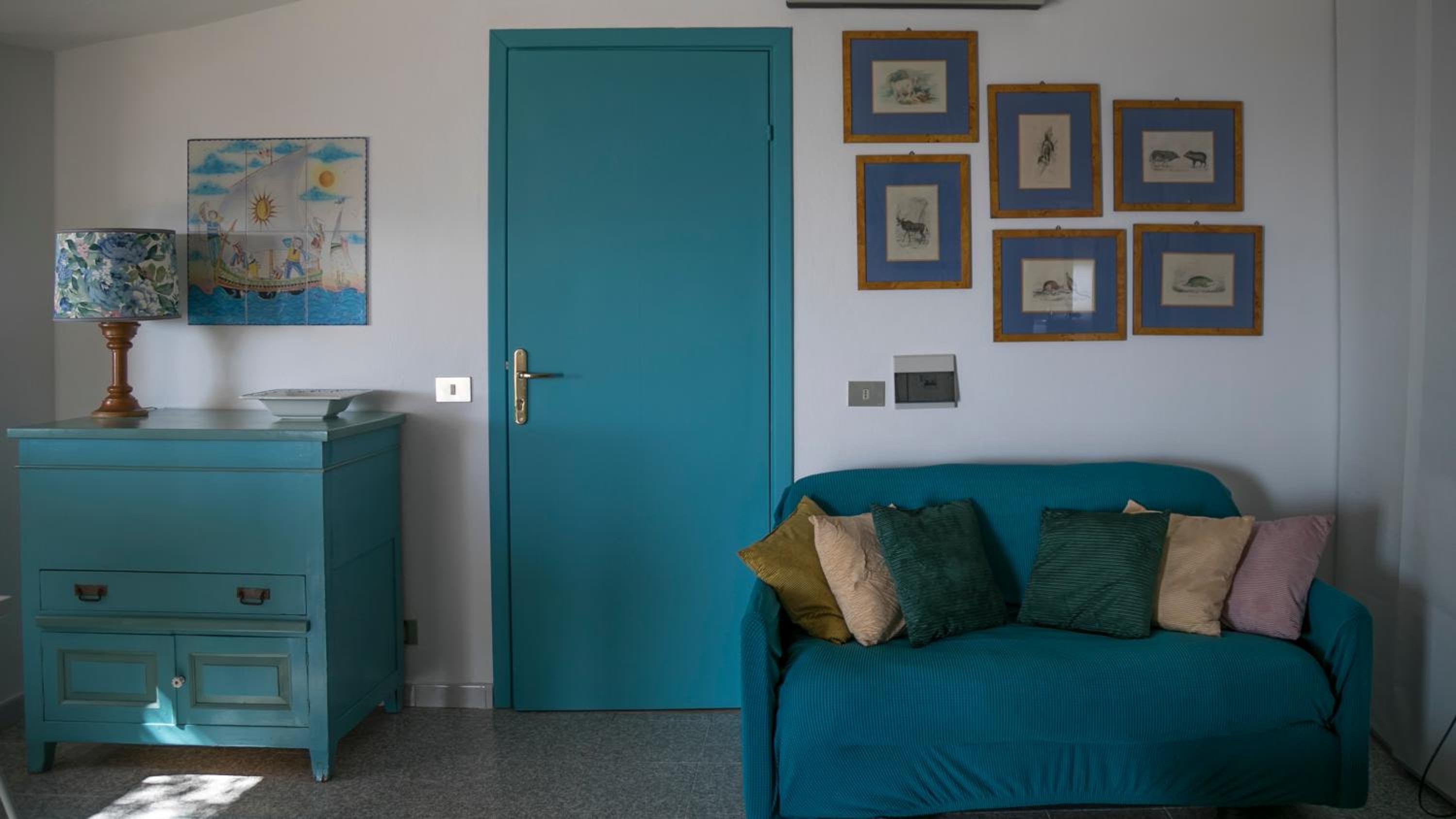 Welcomely - Panoramic attic room - Cala Gonone photo 3