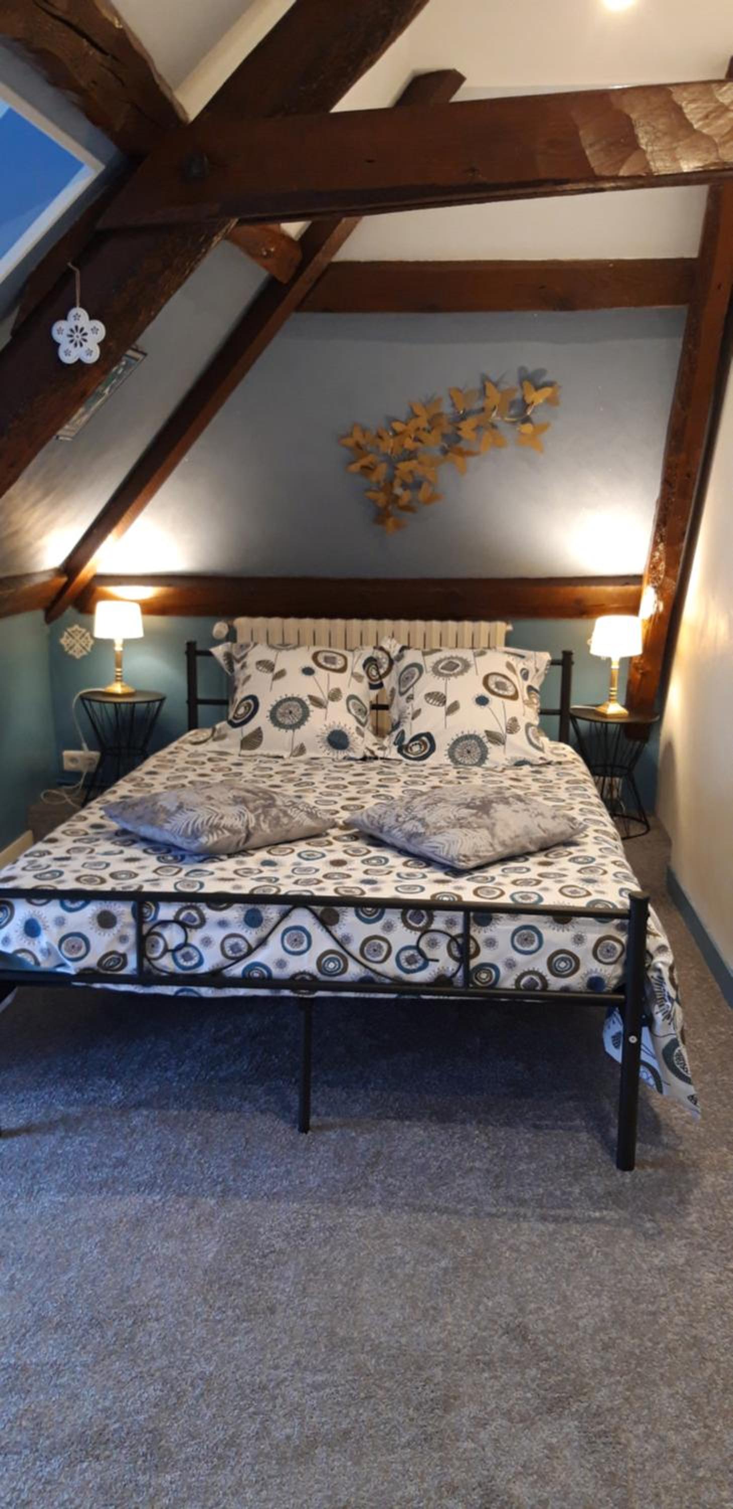 LE CHALET SUISS - Chambre Santorin
