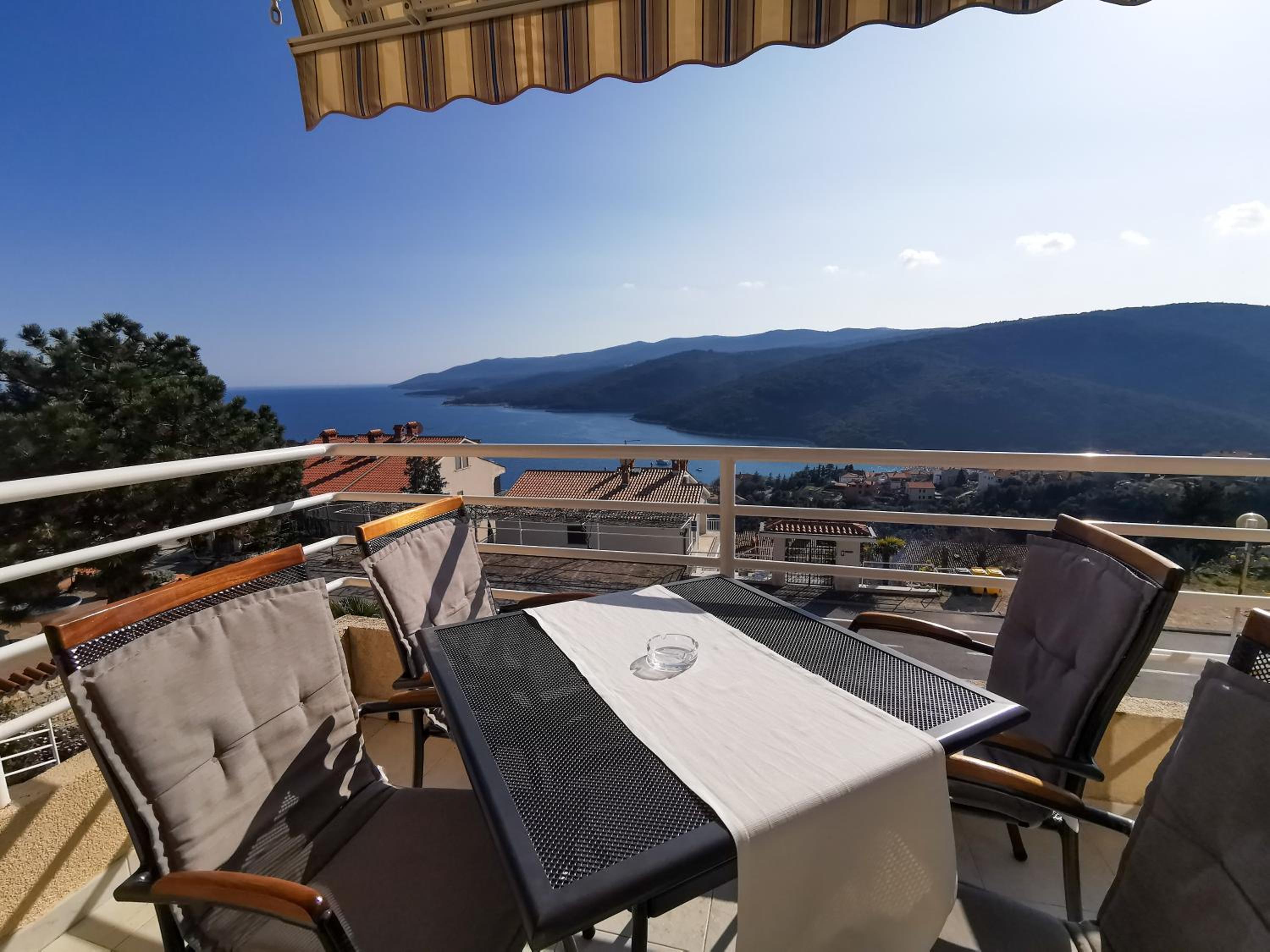 Seaview Apartment Bojan Rabac view 4