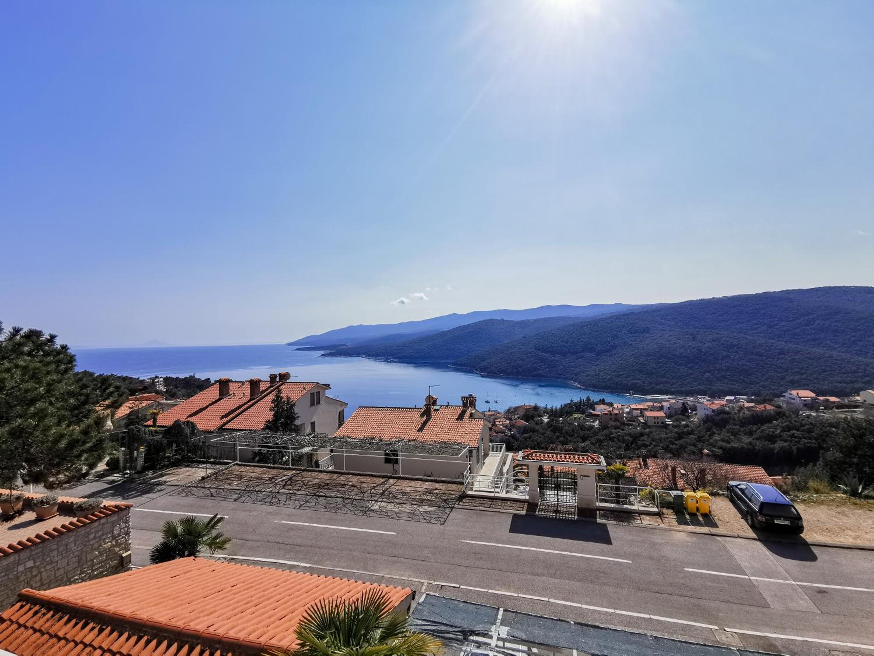 Seaview Apartment Bojan Rabac view 5