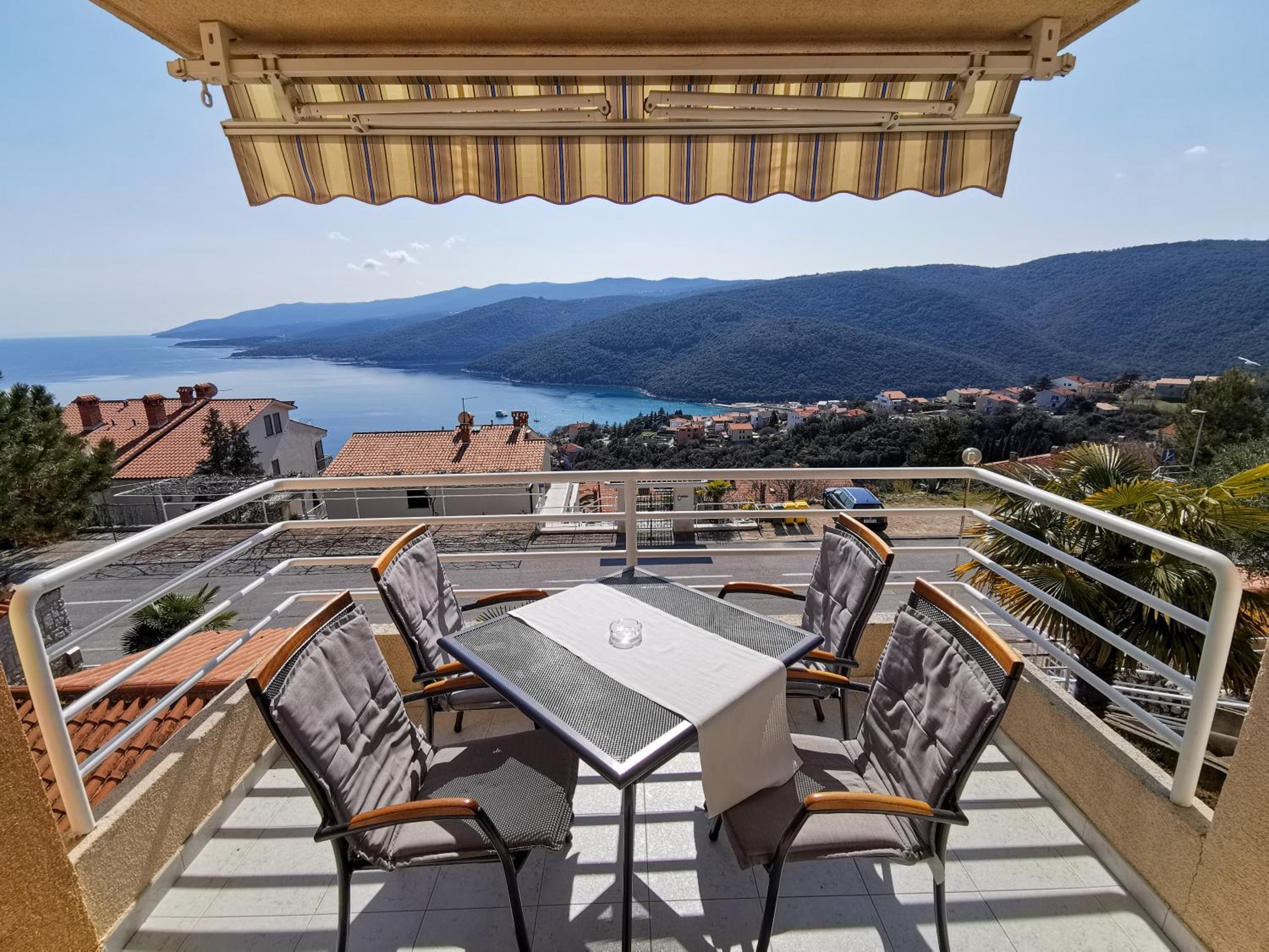 Seaview Apartment Bojan Rabac view 2