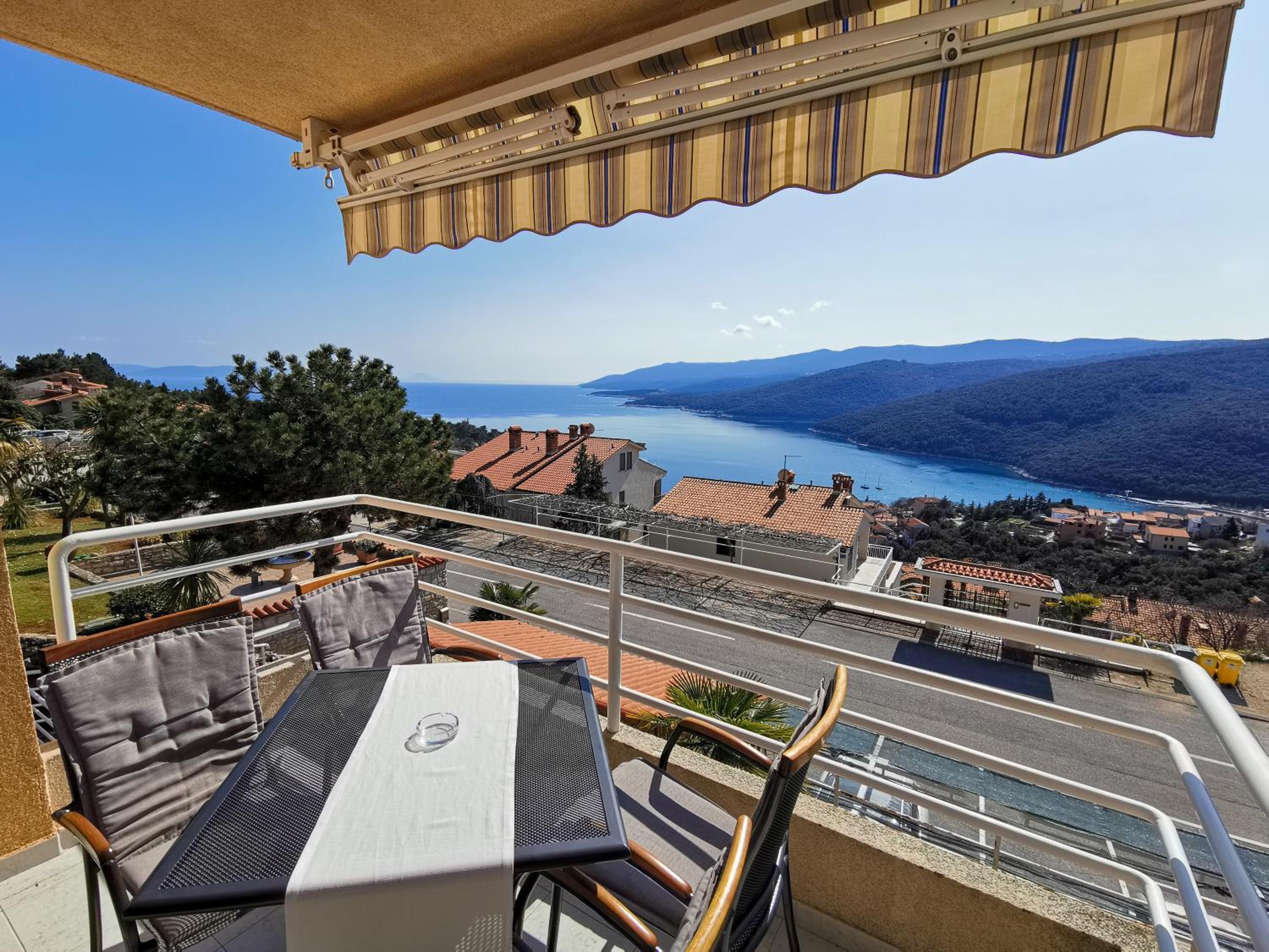 Seaview Apartment Bojan Rabac view 3