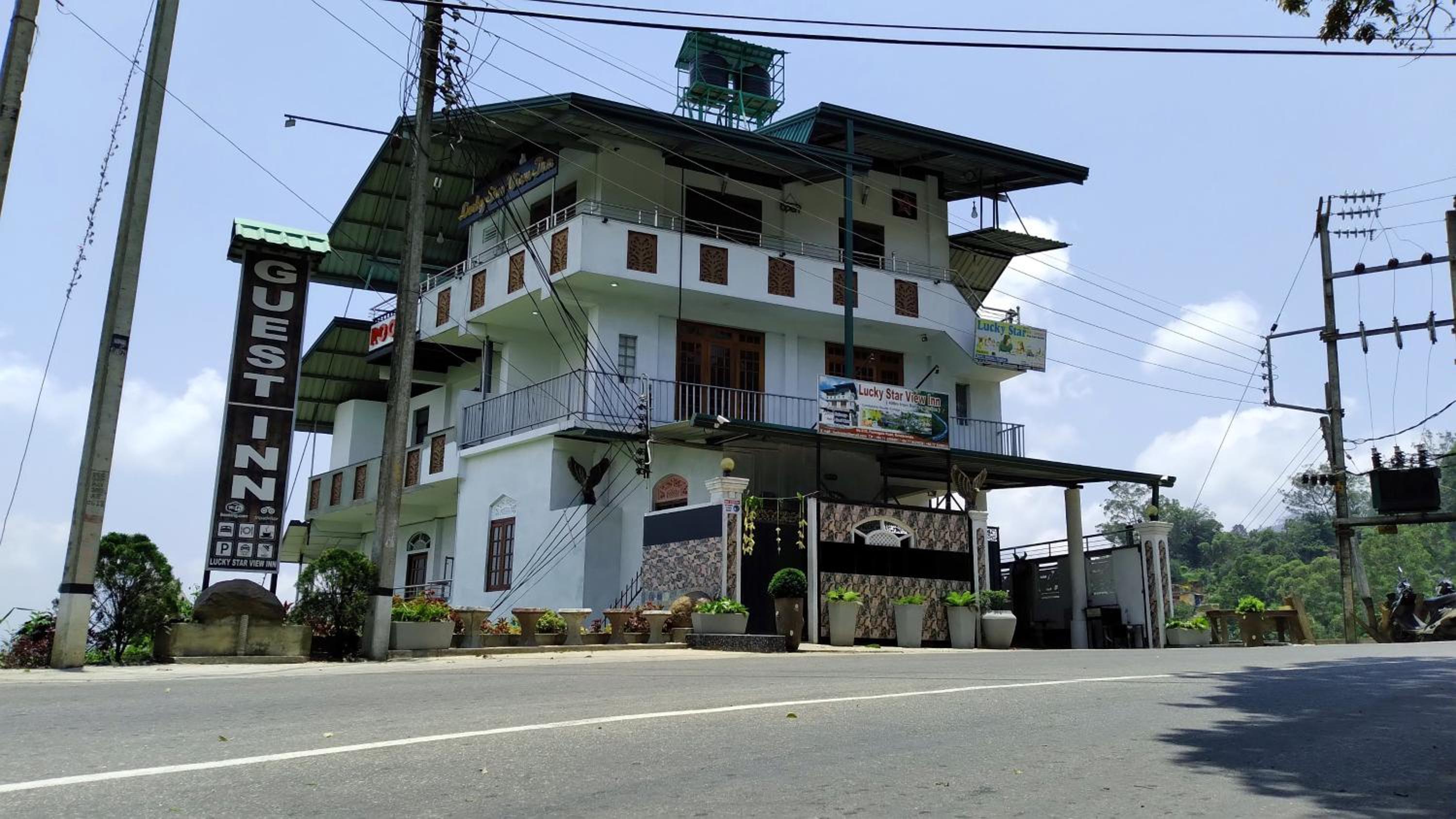 hotel building
