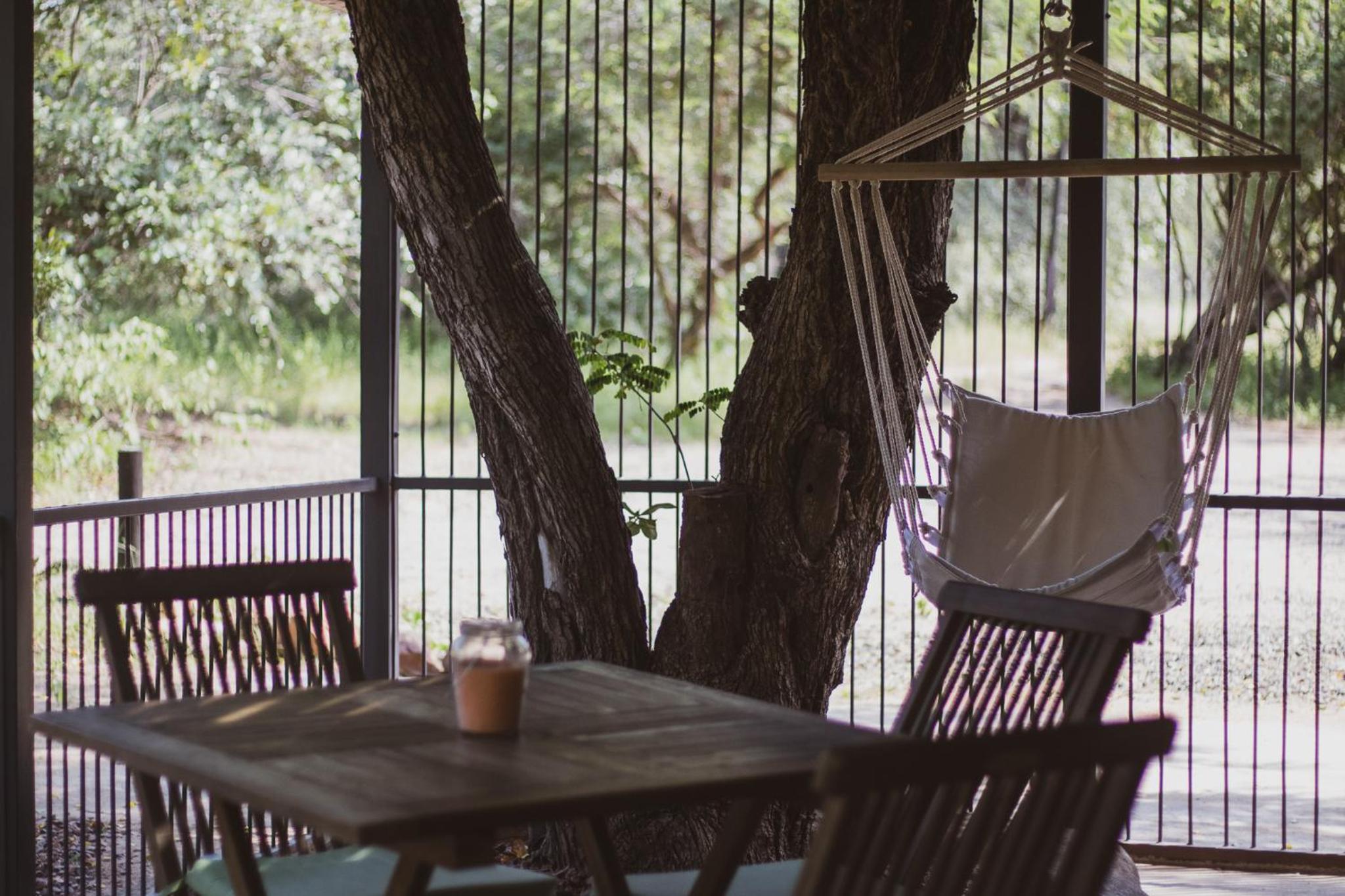 Hello Kruger Hideaway Cottage & Skilpad Studio view 5