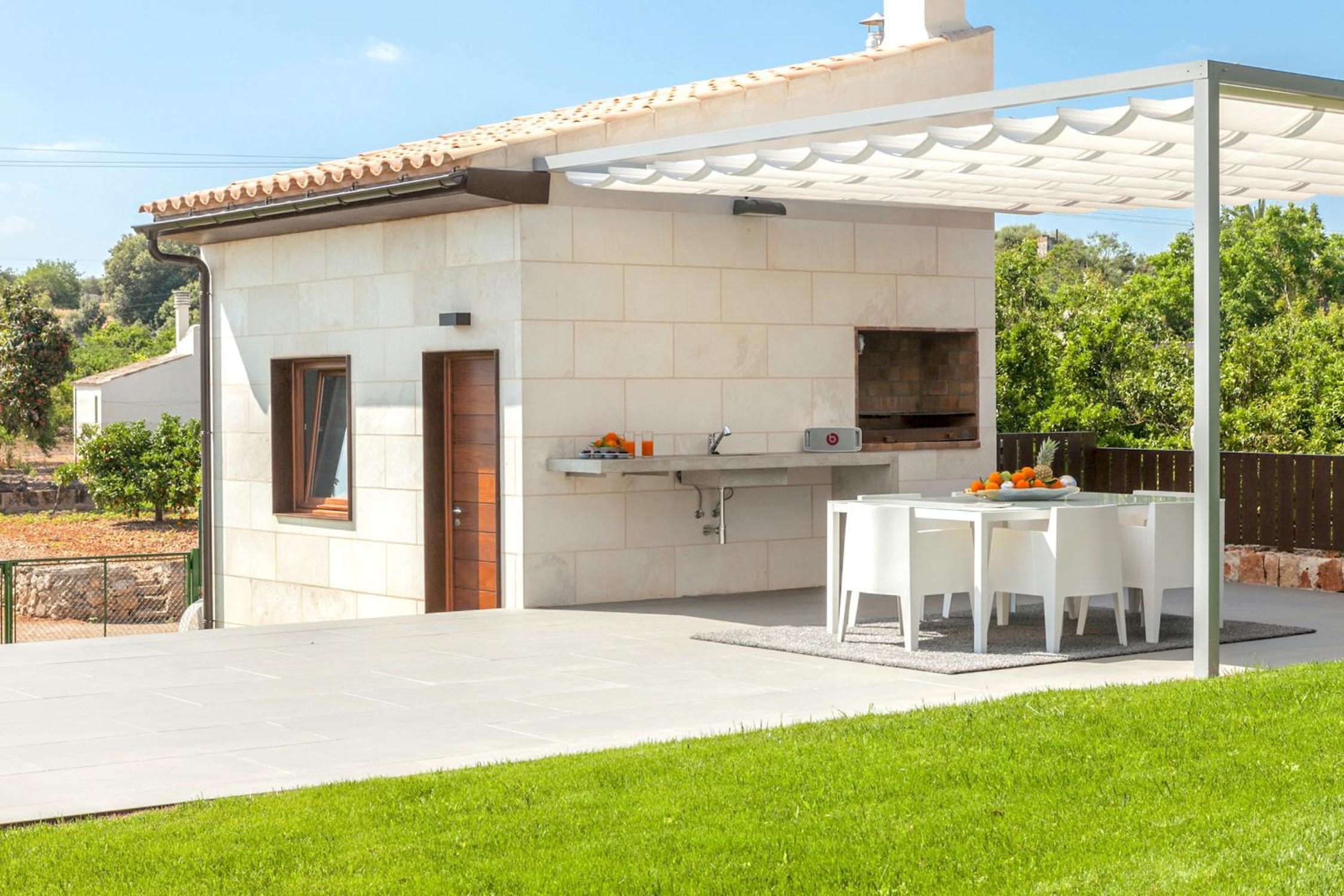 CAN CALET CAN TOMEU - modern house with private pool for 6 view 4