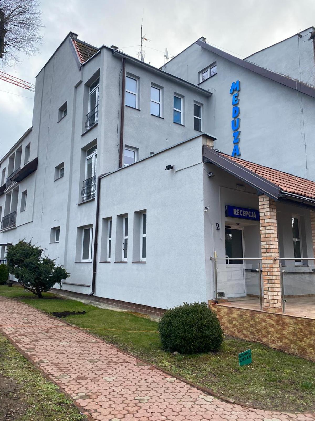 hotel building