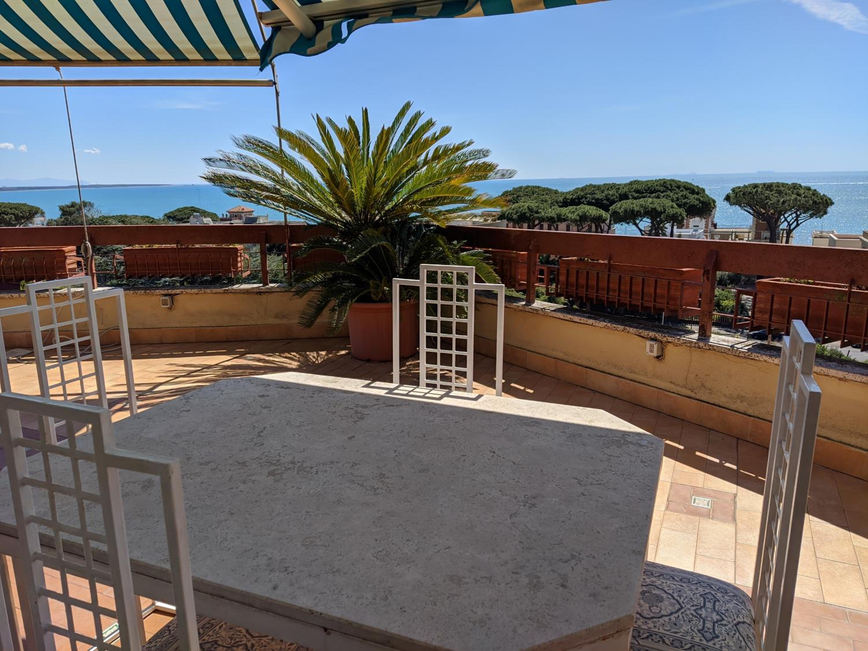 Attico Panoramico Vista Mare view 5