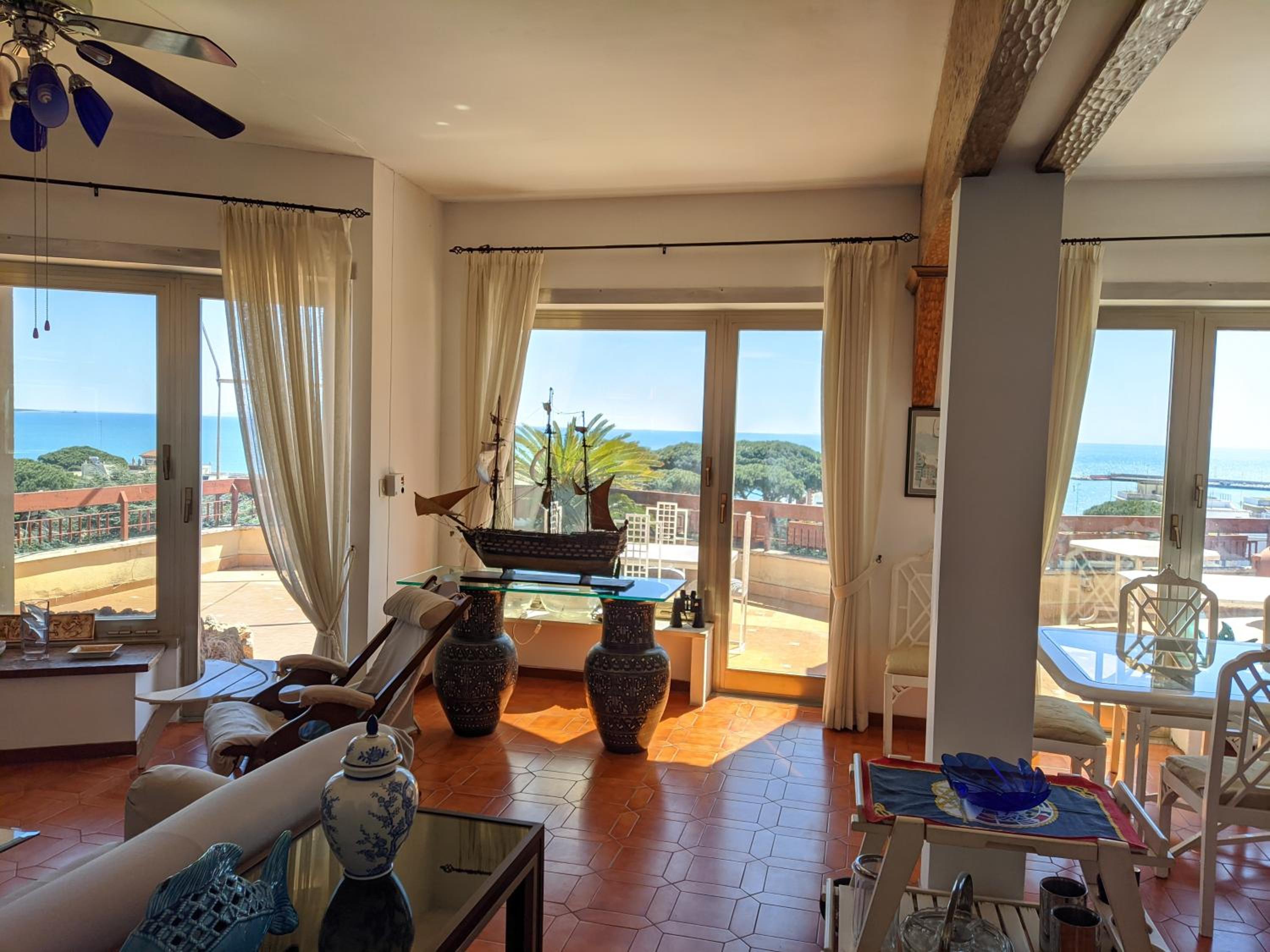 Attico Panoramico Vista Mare view 2