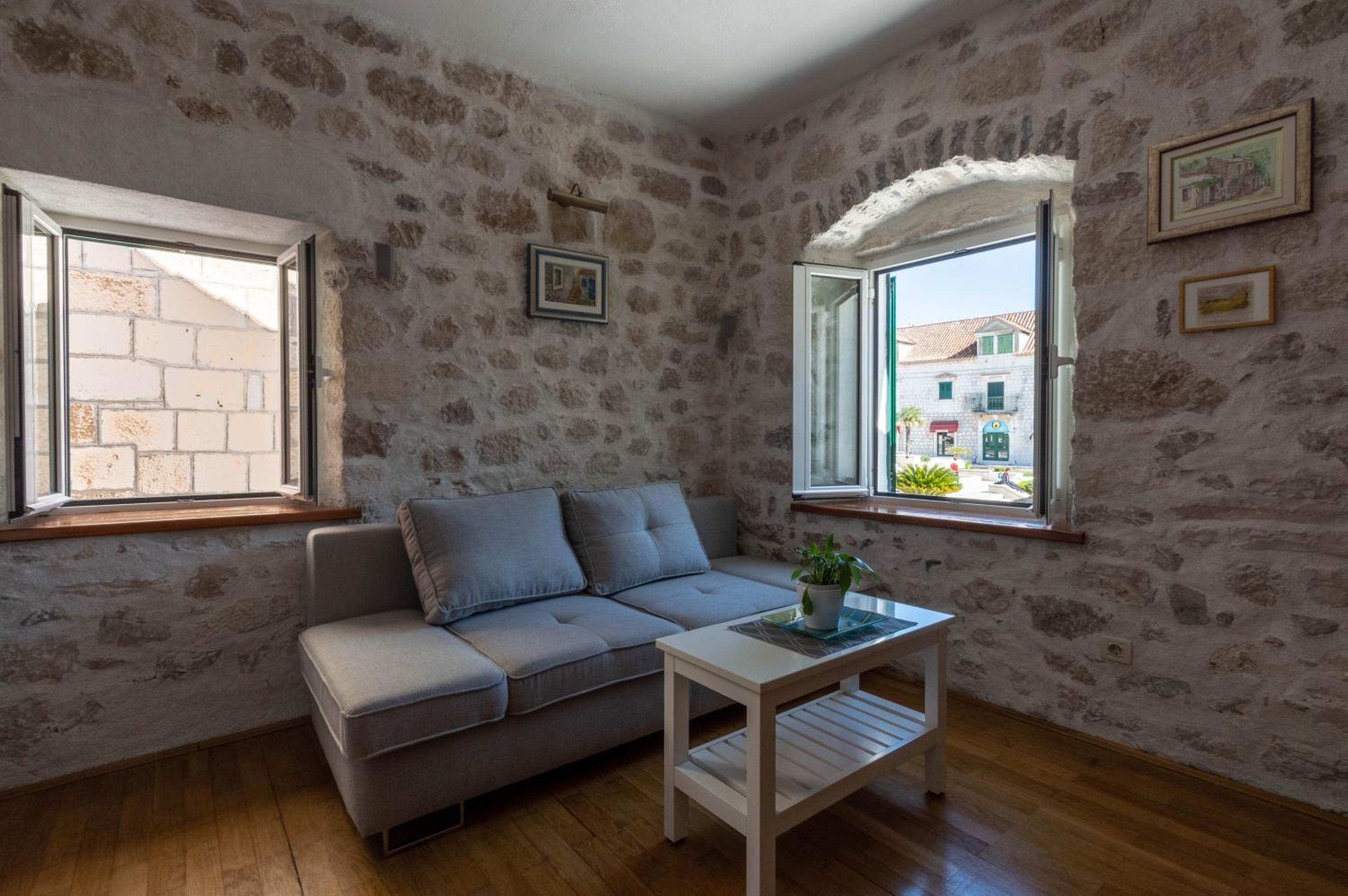 City center apartment Roza view 2