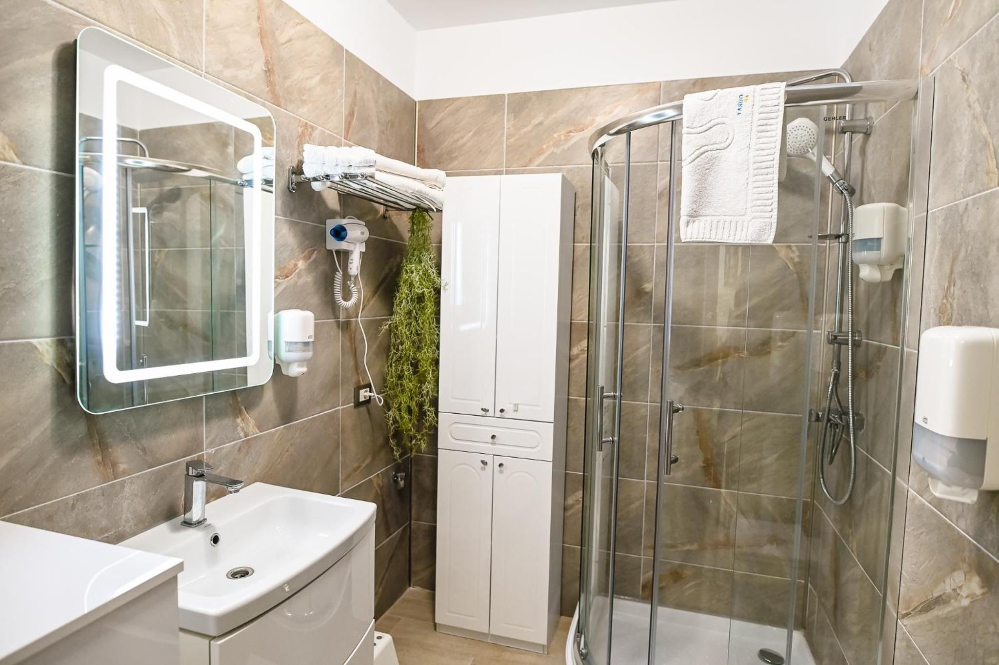 Teemo Beach Apartment, Alezzi Beach Resort view 2
