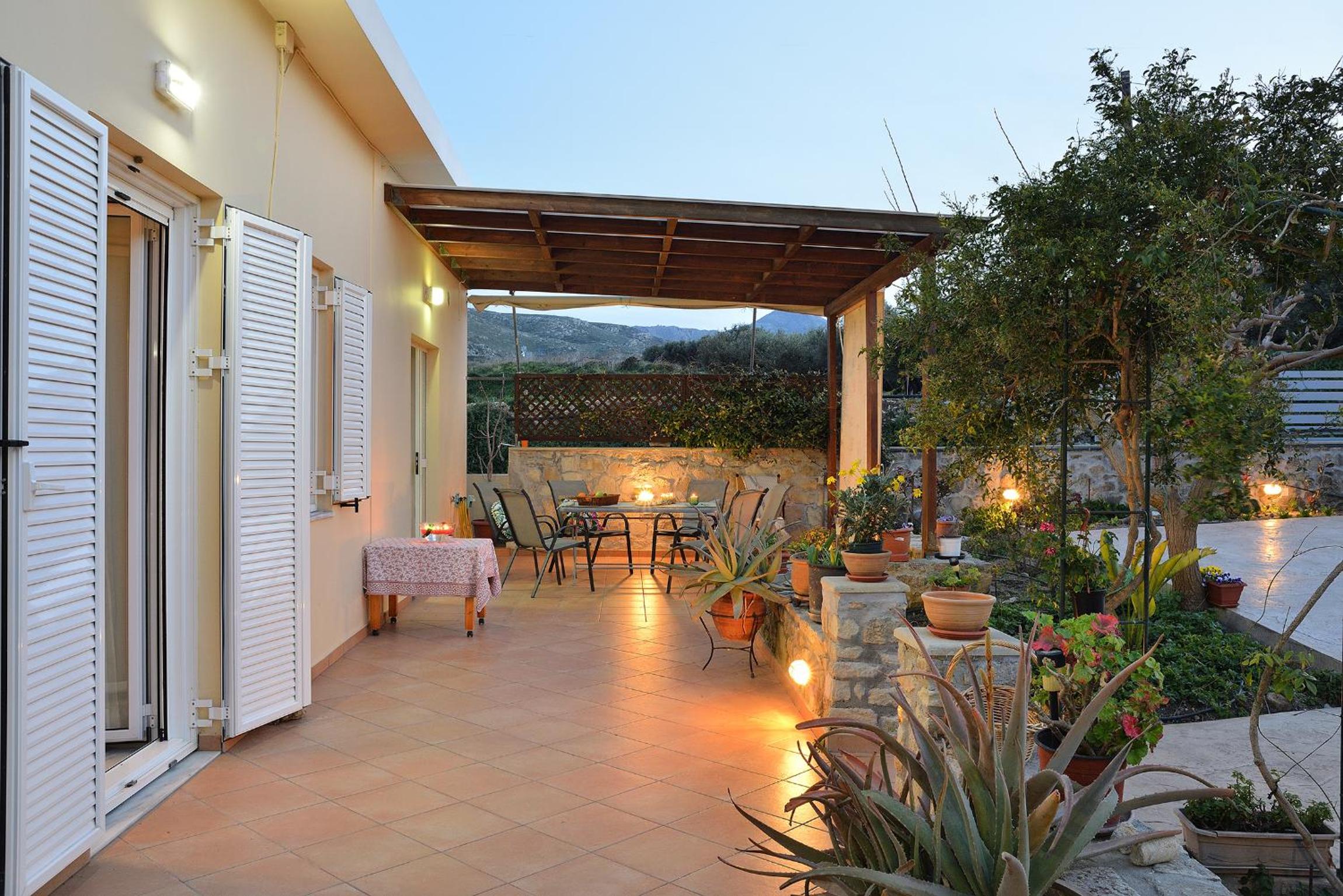 George's House between Falasarna and Balos view 2